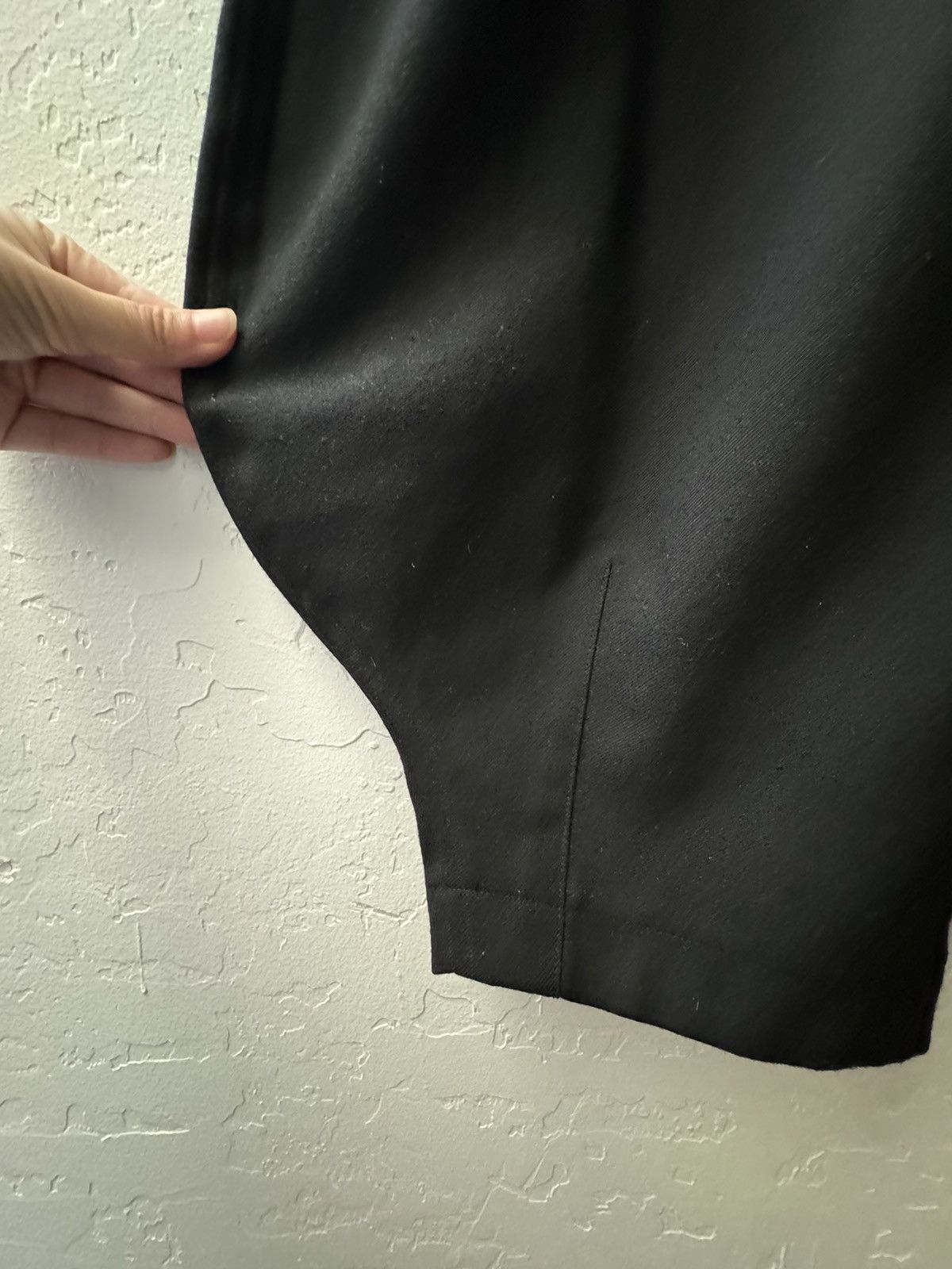 Comme des Garcons Comme des Garçons Wide Leg Pants Size US 26 / EU 42 - 2 Thumbnail