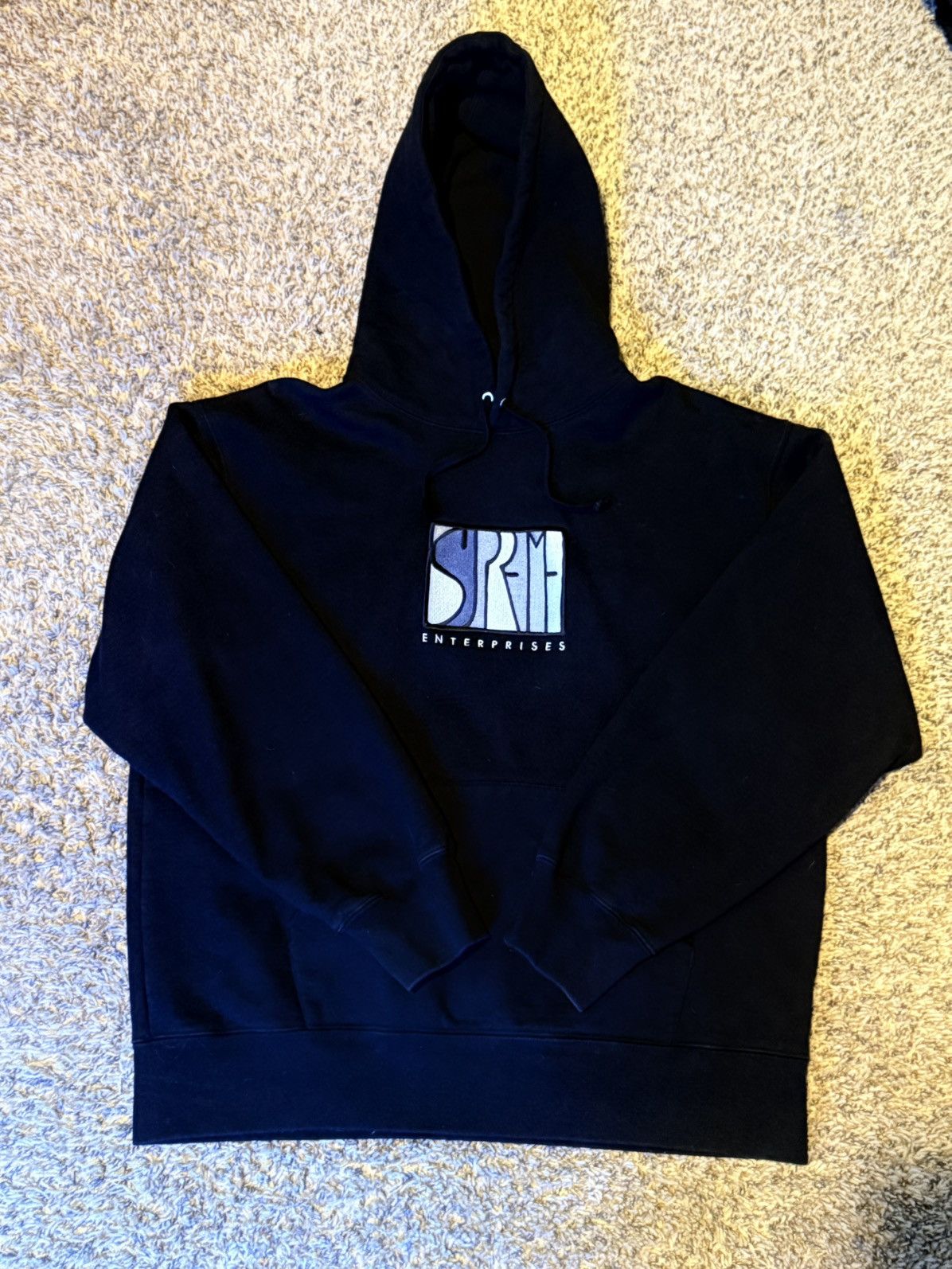 Supreme Supreme Enterprises Hoodie Size US L / EU 52-54 / 3 - 1 Thumbnail