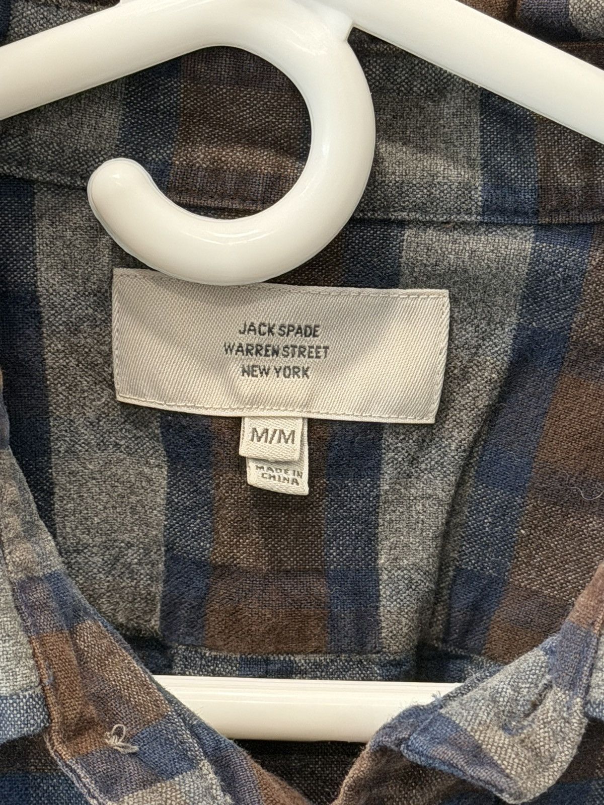 Jack Spade Jack Spade flannel shirt Size US M / EU 48-50 / 2 - 3 Thumbnail