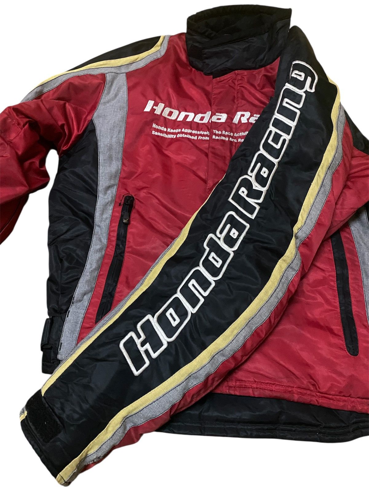 Honda Honda Racing Moto GP HRC Shoulder And Elbow Pad Racing Suit Size US XL / EU 56 / 4 - 1 Thumbnail