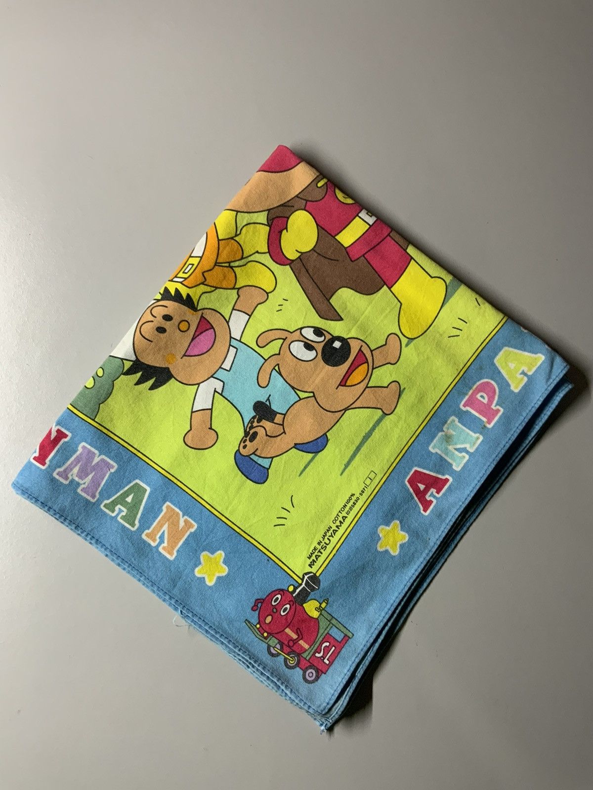 Vintage Vintage Anpan Man Japan Handkerchief Size ONE SIZE - 3 Thumbnail