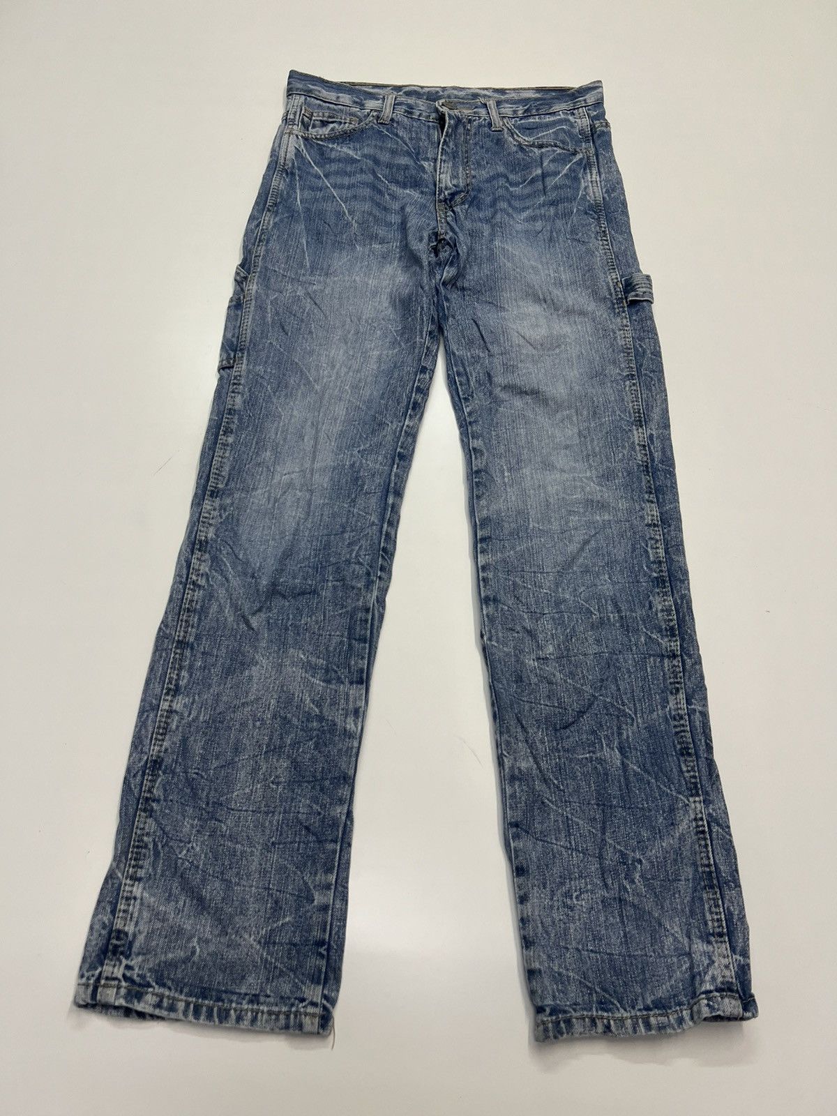 Vintage Vintage Japan Brand Denim Jeans Size 31 Size US 31 - 4 Thumbnail
