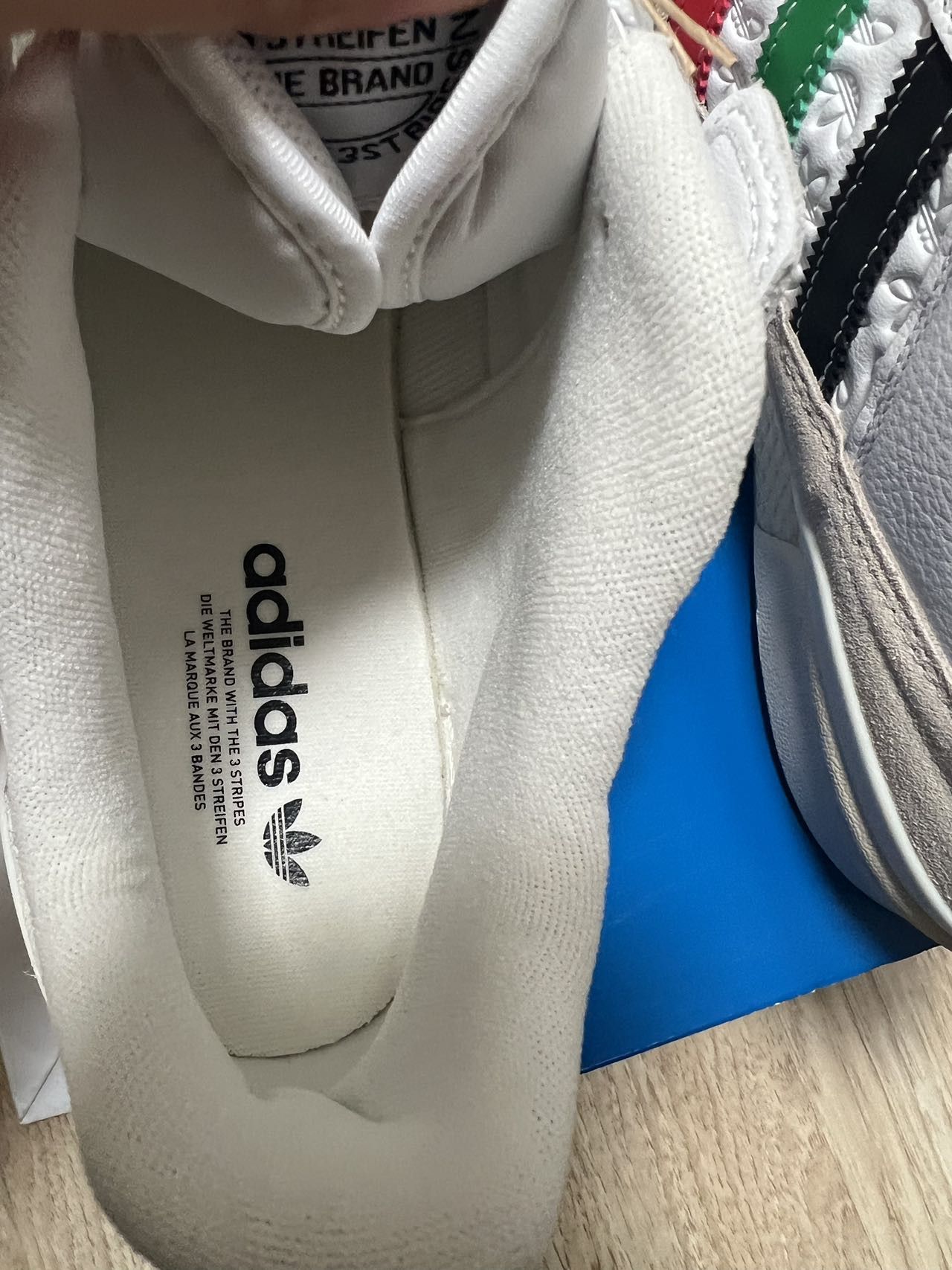Adidas adidas Originals Forum Low CL Size US 13 / EU 46 - 6 Thumbnail
