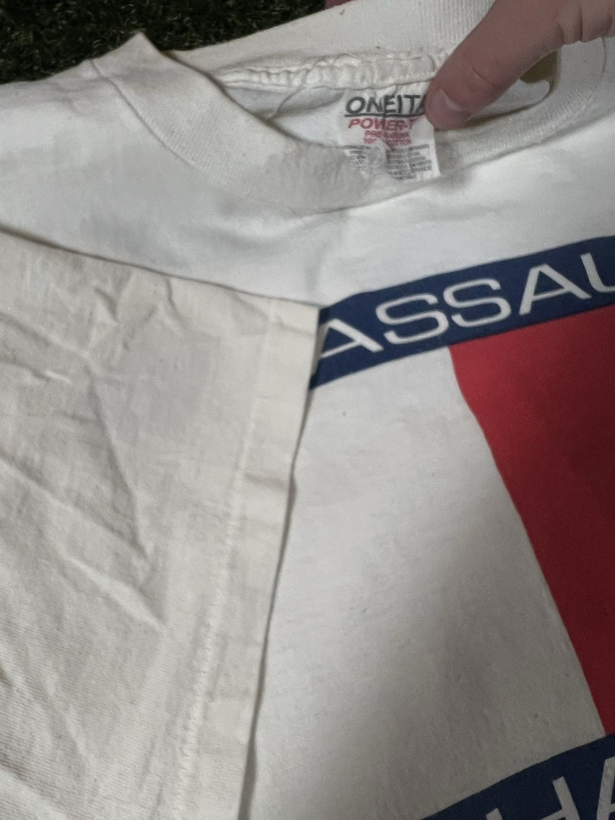 Vacation × Vintage Vintage 90’s Tommy Hilfiger Inspired Nassau Bahamas Tee Size US XL / EU 56 / 4 - 2 Thumbnail