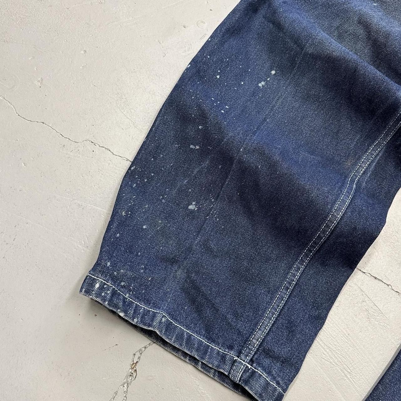 Southpole Y2K Southpole Red Tab Baggy Blue Jeans 34 x 28 Size US 34 / EU 50 - 8 Thumbnail