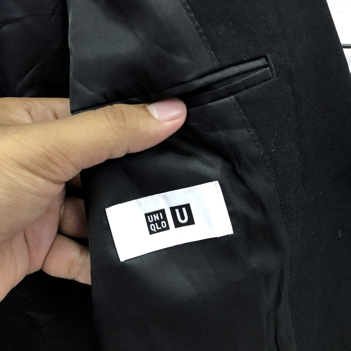 Uniqlo Uniqlo U X Christophe Lemaire Fit Tailored Jacket Blazer Size 44R - 14 Thumbnail