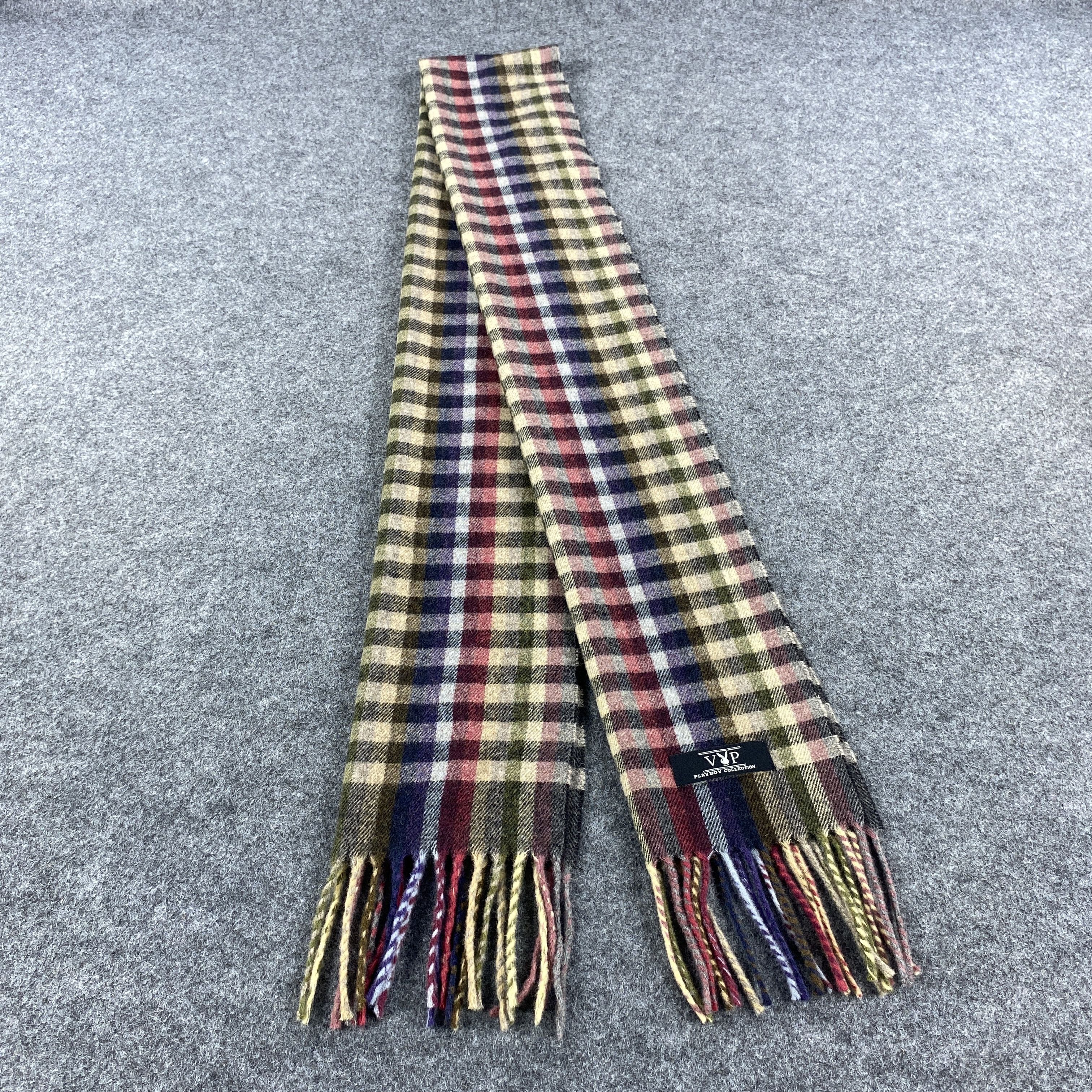 Playboy × Vintage GF10622 Playboy Scarf Neck Wear Muffler Size ONE SIZE - 1 Thumbnail