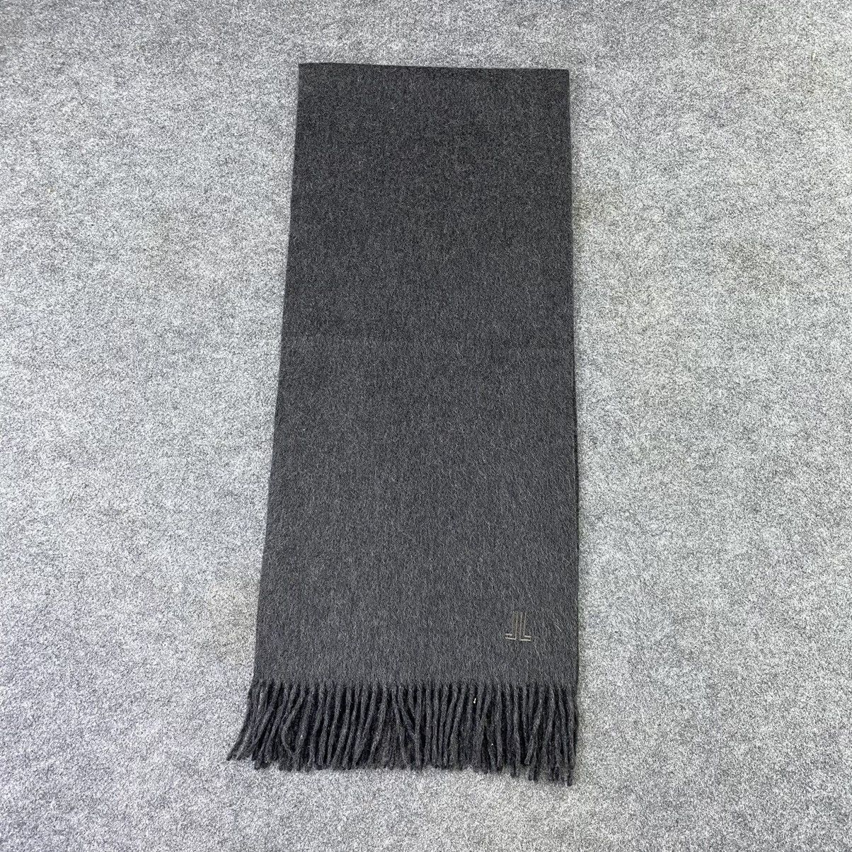Lanvin × Vintage Lanvin Cashmere Scarf / Muffler / Neckwear - T1337 Size ONE SIZE - 3 Thumbnail