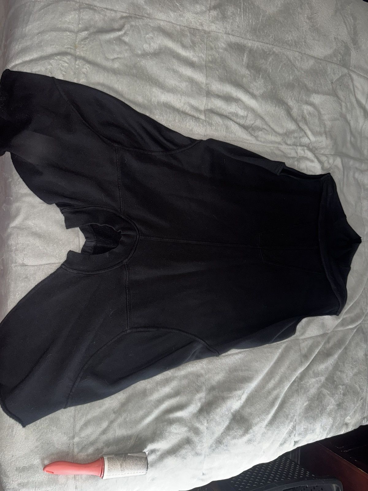 Rick Owens Rick owens upside down mock neck Size US M / EU 48-50 / 2 - 3 Thumbnail