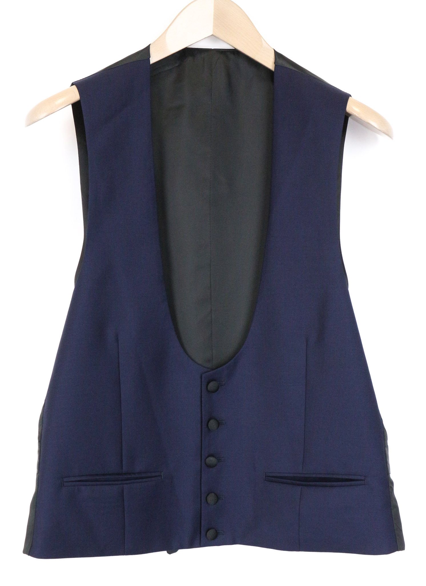 Suitsupply U-NECK UK38R Wool Blue 2 Piece Suit 75760 Size 38R - 2 Thumbnail