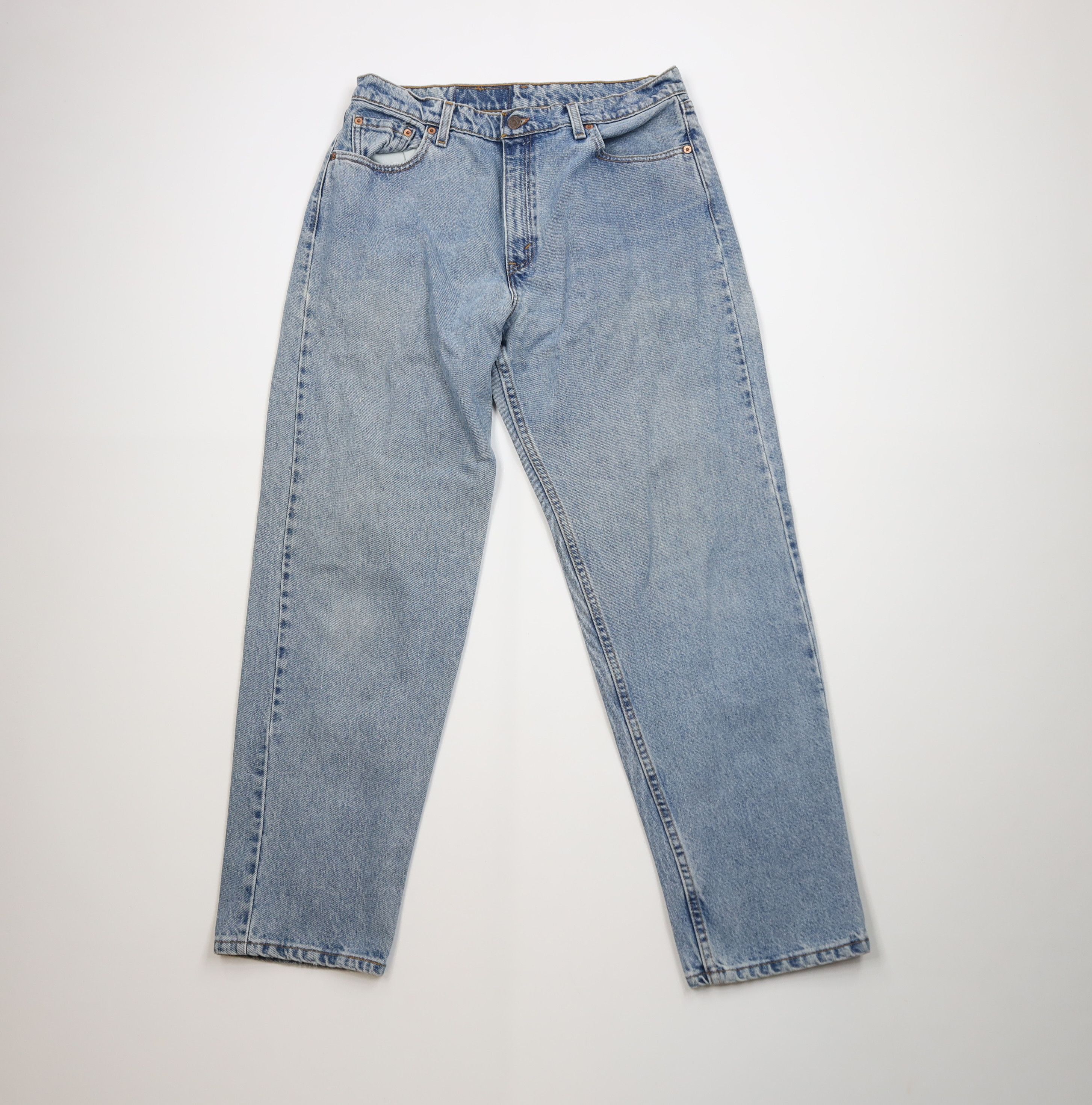 Levi's Vintage 90s Levis 560 Loose Fit Tapered Leg Denim Jeans Size US 32 / EU 48 - 1 Thumbnail