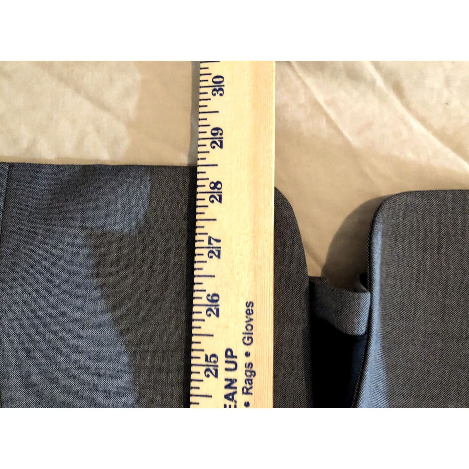 Talbots Talbots Wool Jacket Blazer Womens 12 Grey Gray Size XL / US 12-14 / IT 48-50 - 6 Thumbnail