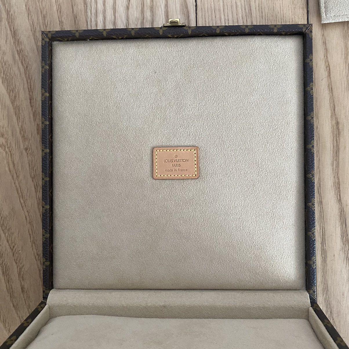 Louis Vuitton Louis Vuitton Jewelry Trunk Case Box Luggage Monogram Decor Size ONE SIZE - 13 Thumbnail