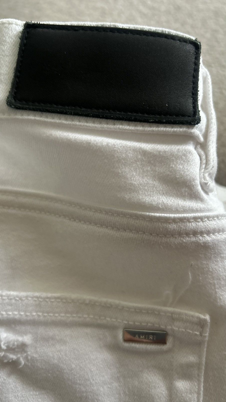 Amiri Amiri MX1 Jeans – White (Size 33) Size US 33 - 3 Thumbnail