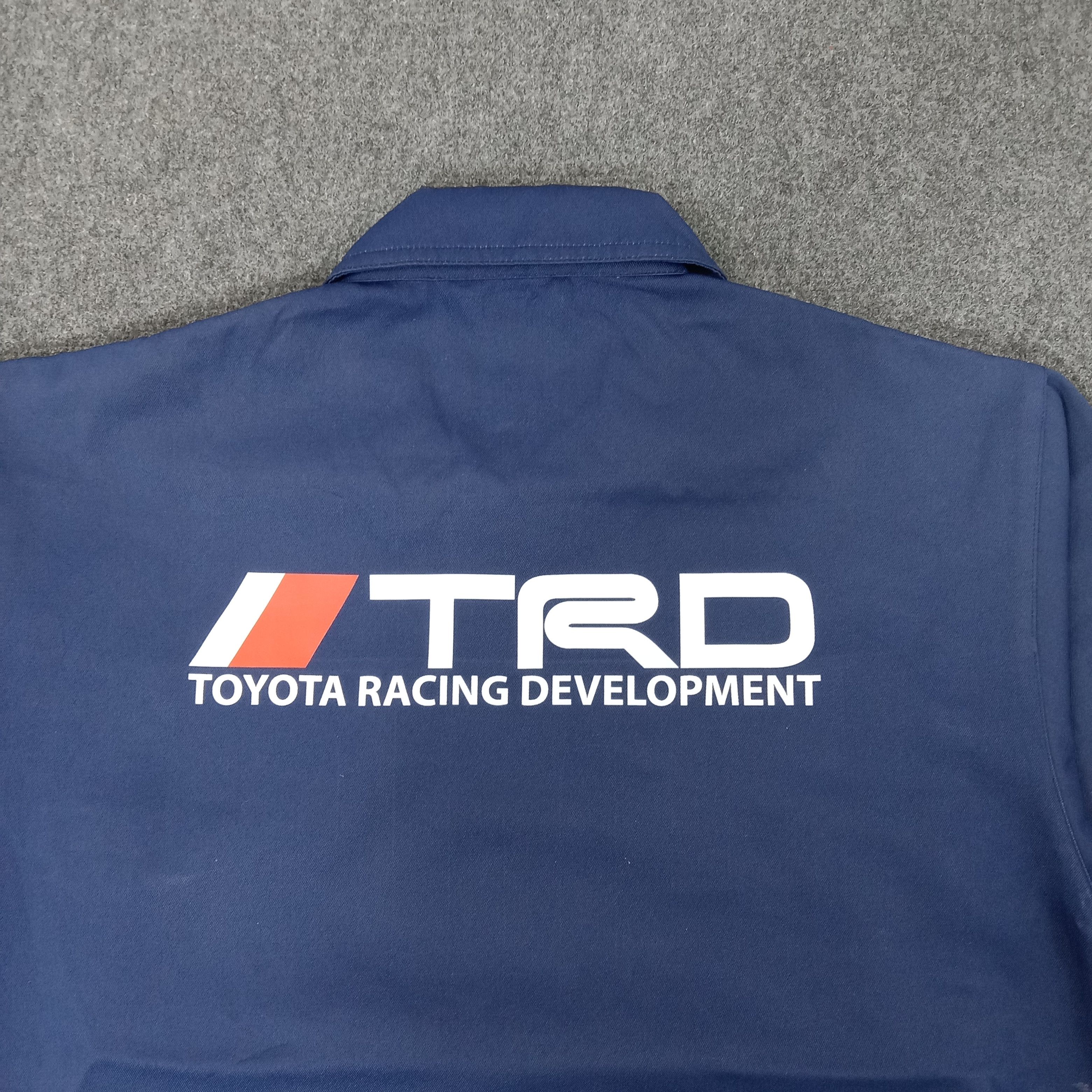 Japanese Brand × Vintage TRD Racing Development Japanese Custom Art Jacket Size US L / EU 52-54 / 3 - 2 Thumbnail