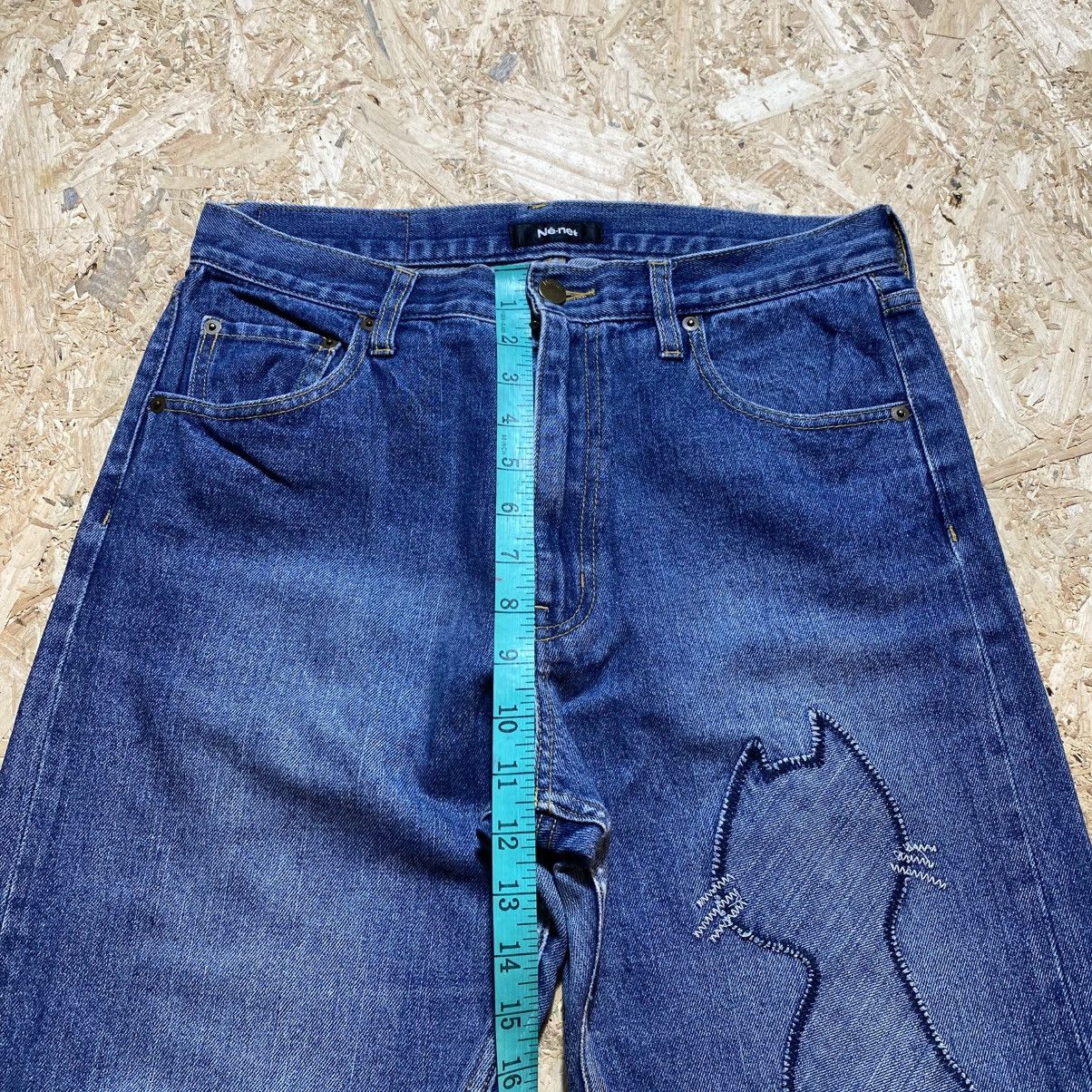 Ne-Net Ne Net Issey Miyake Patchwork Jeans Size US 32 / EU 48 - 20 Thumbnail