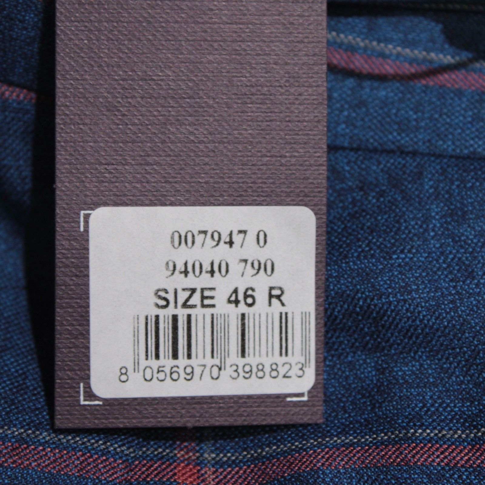 Isaia isaia New with tags Dress Pants Size 30 US In Blue Size US 30 / EU 46 - 4 Thumbnail