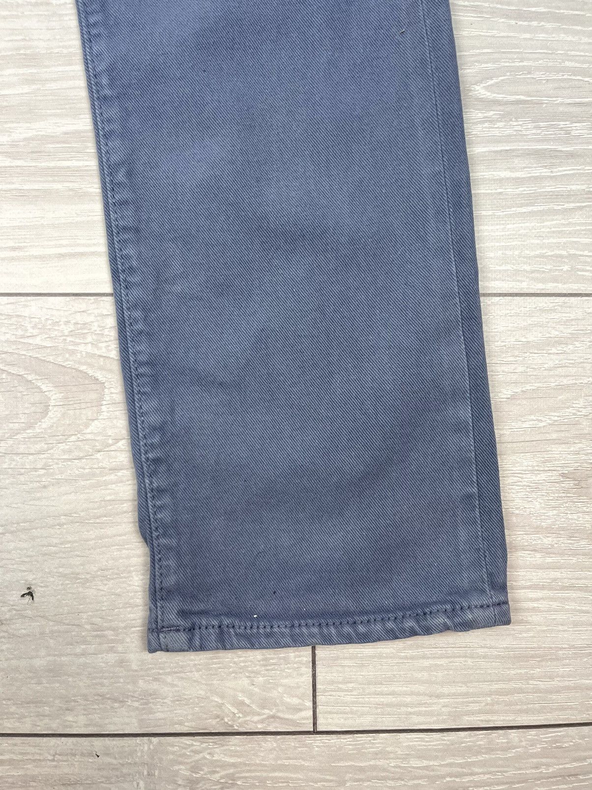 Jacob Cohen Jacob Cohen Luxury Hand Made Straight Blue Pants Jeans 31 sz Size US 31 - 4 Thumbnail