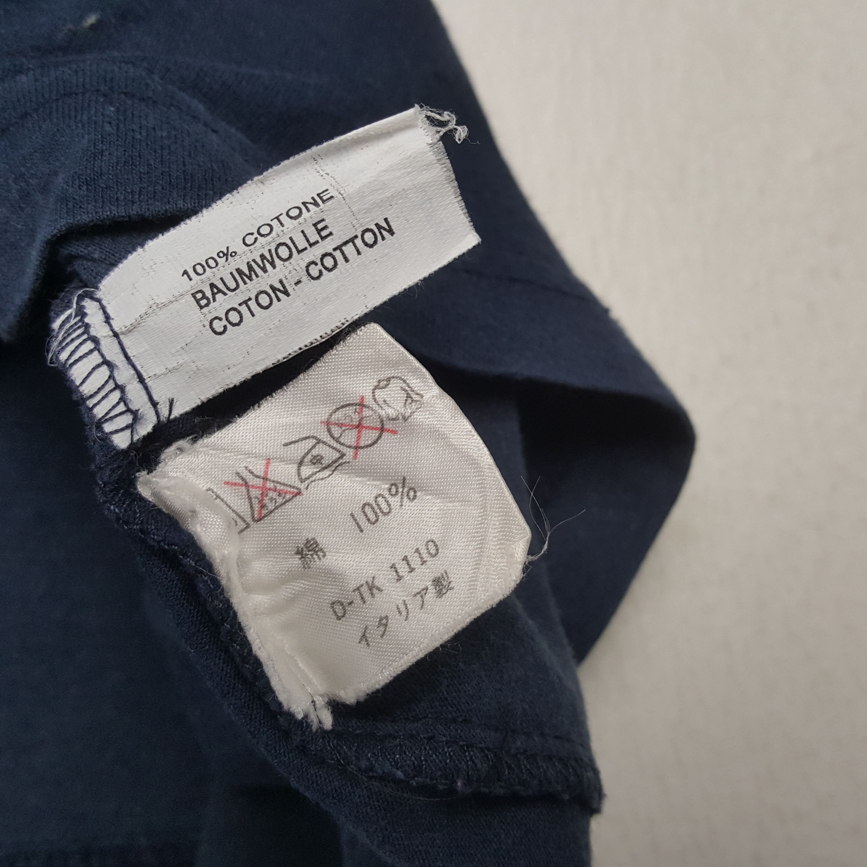 Vintage × Yves Saint Laurent Vintage YVES SAINT LAURENT Italian Fashion Brand T-Shirts Size US M / EU 48-50 / 2 - 6 Thumbnail