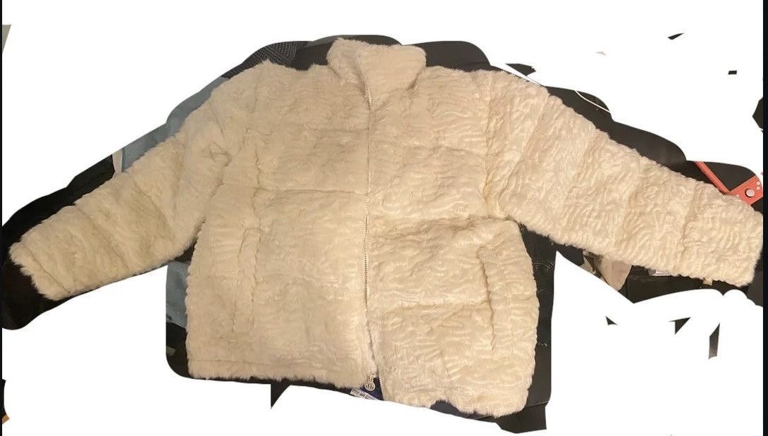 Golf Wang Retail $300!!! GOLFWANG 2022 F/W Fur Jacket size Large  