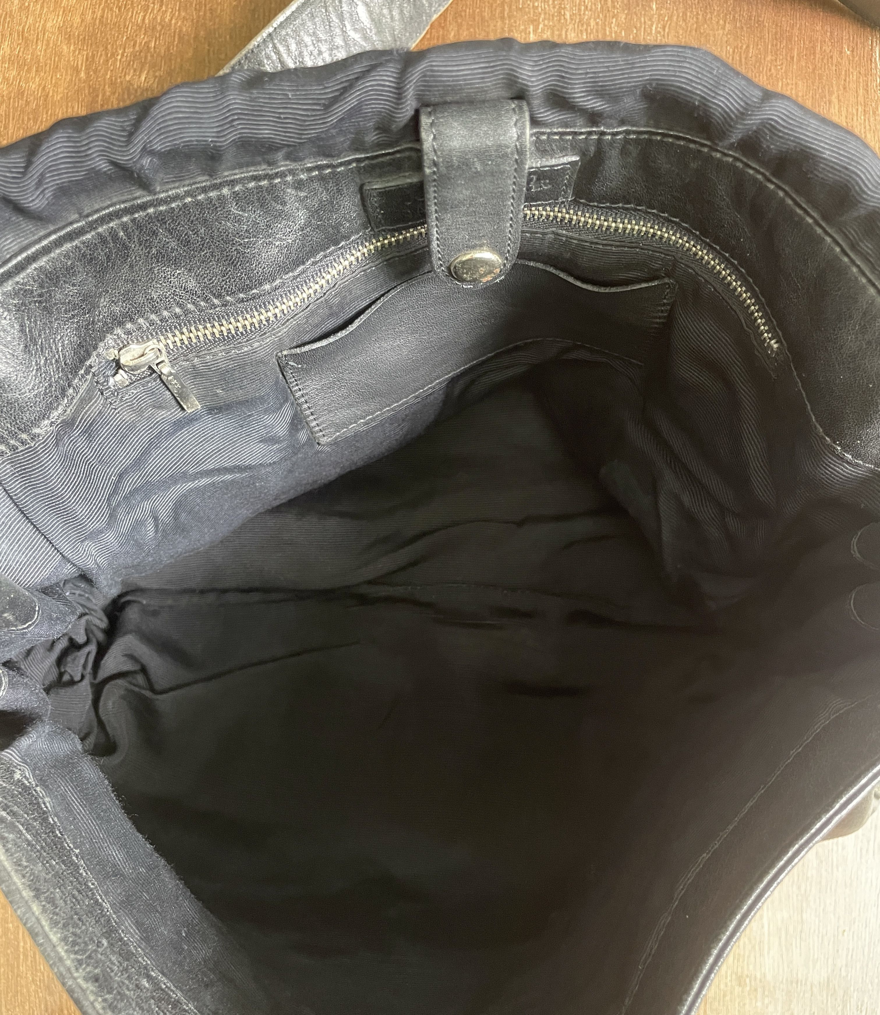 Jean Paul Gaultier JPG Vintage Leather Messenger Bag Size ONE SIZE - 9 Thumbnail