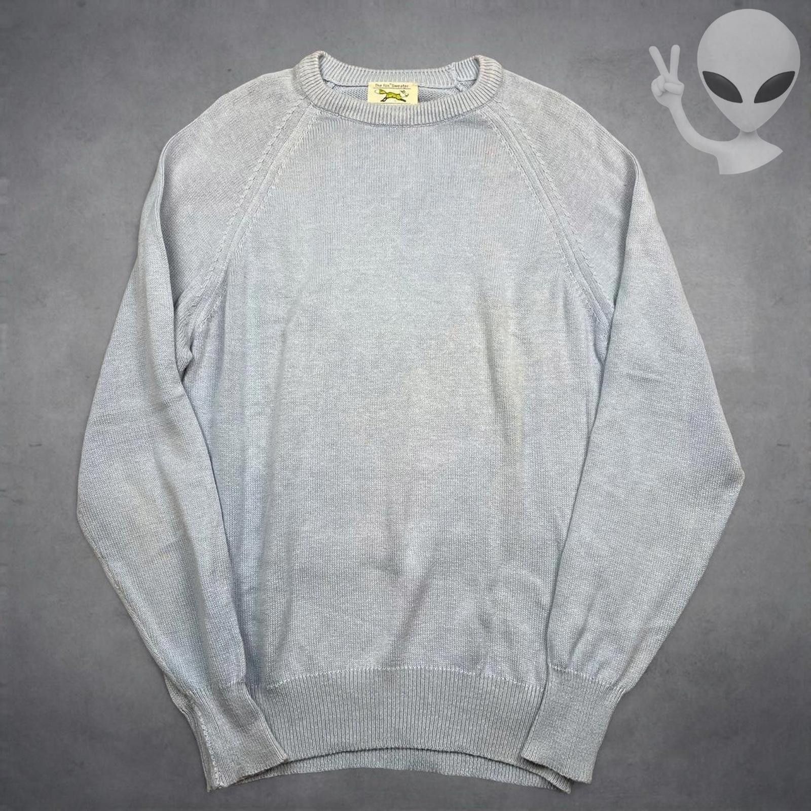 JCPenney JCPenney Fox Sweater Large Light Blue Cotton Vintage 70s USA Size US L / EU 52-54 / 3 - 6 Thumbnail