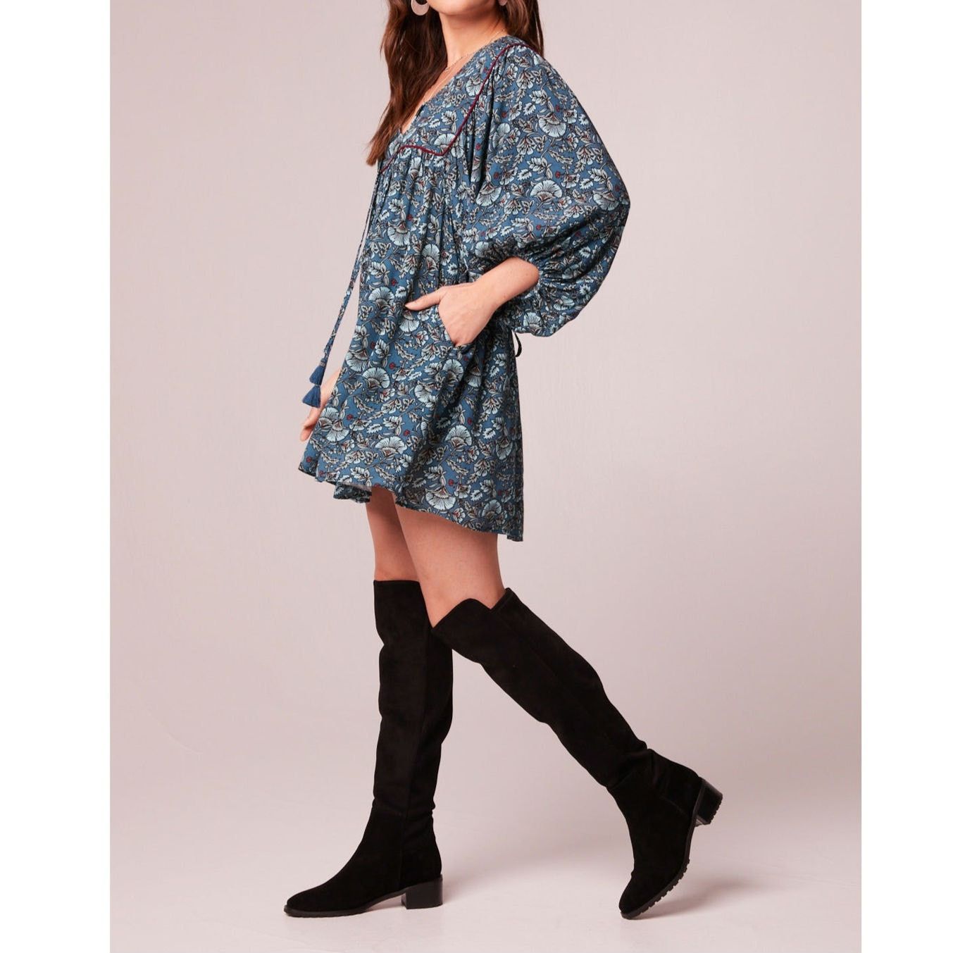 Other NWT Band of the Free Mallory Floral Mini Dress Sz. S [4-6] Size S / US 4 / IT 40 - 3 Thumbnail