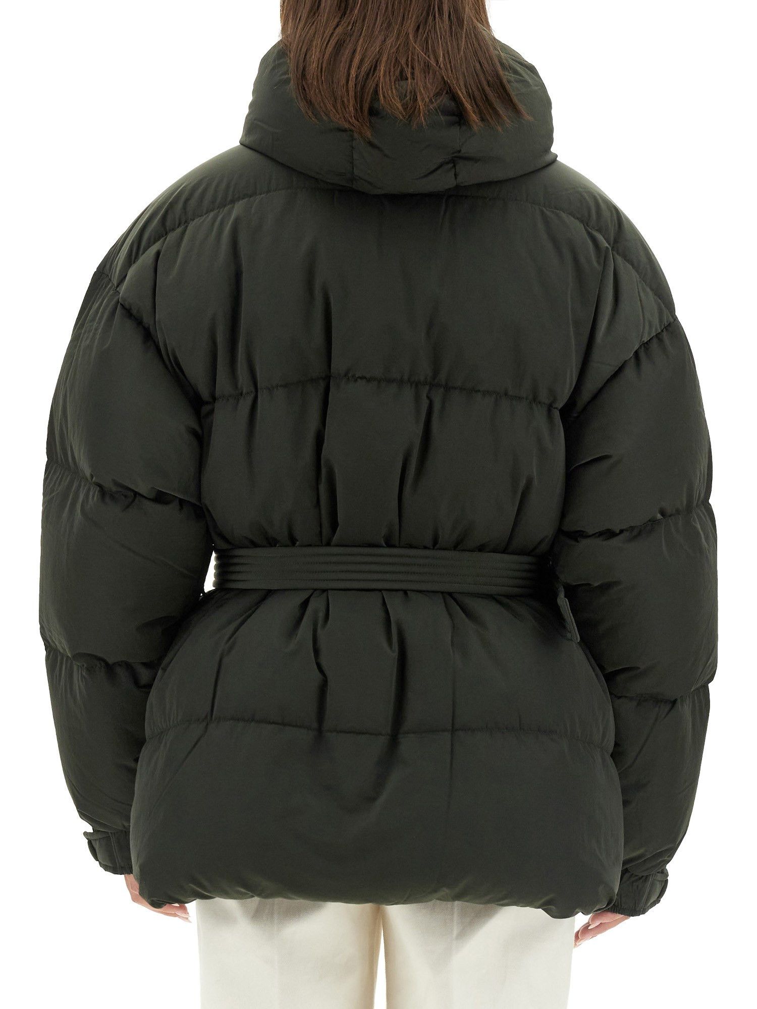IENKI IENKI o1s22i1n1024 Michlin Belted Down Jacket in Black Size M / US 6-8 / IT 42-44 - 4 Thumbnail