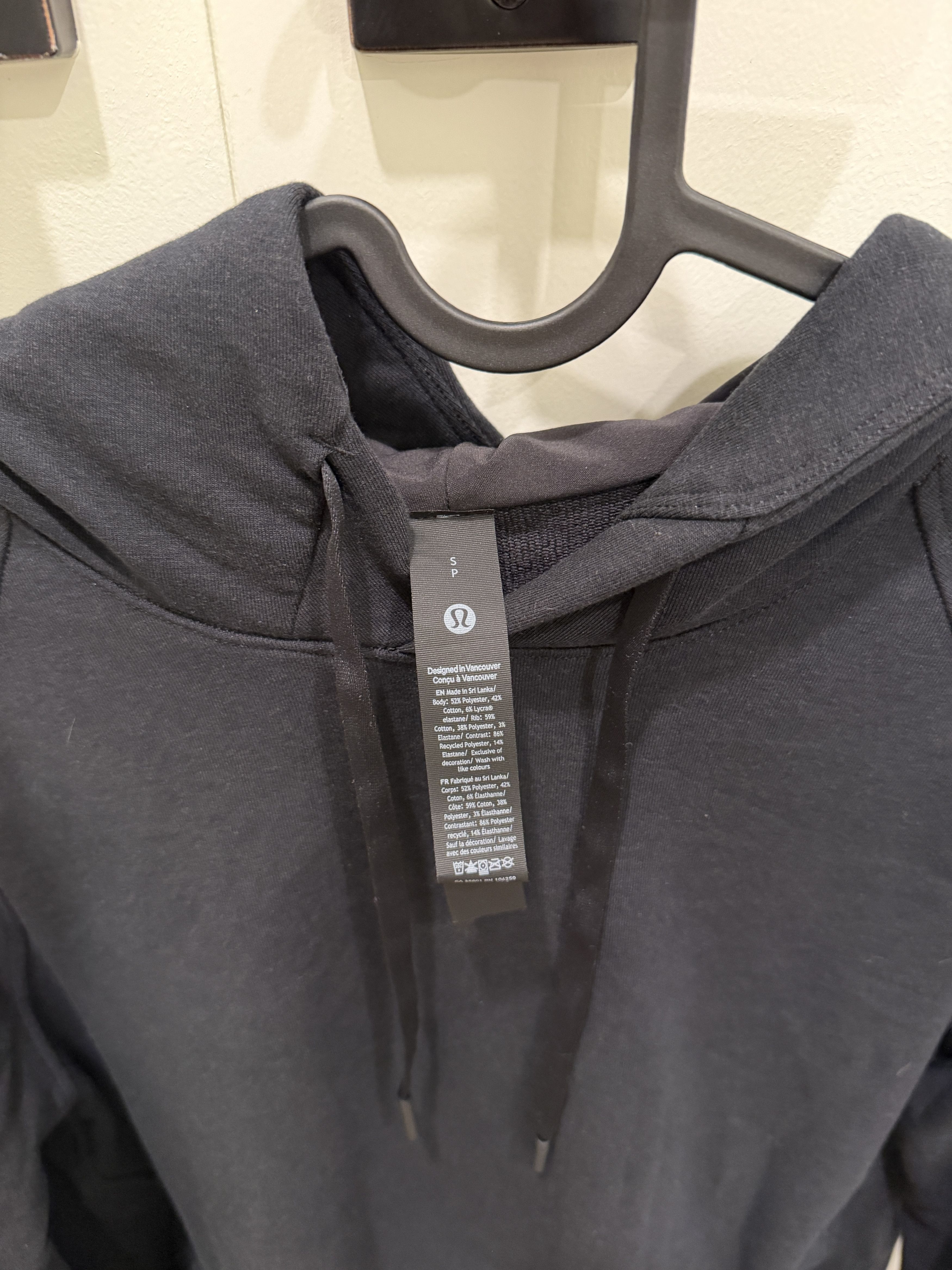 Lululemon Smooth Spacer Pullover Hoodie Size US S / EU 44-46 / 1 - 2 Thumbnail