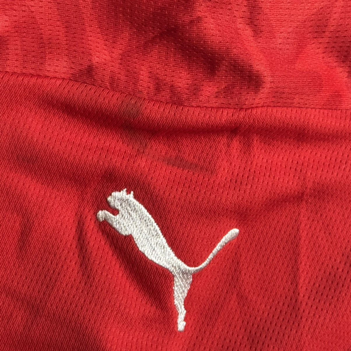 Puma Puma Stade Rennais 2023/24 Home Soccer Jersey Size L Size US L / EU 52-54 / 3 - 4 Thumbnail