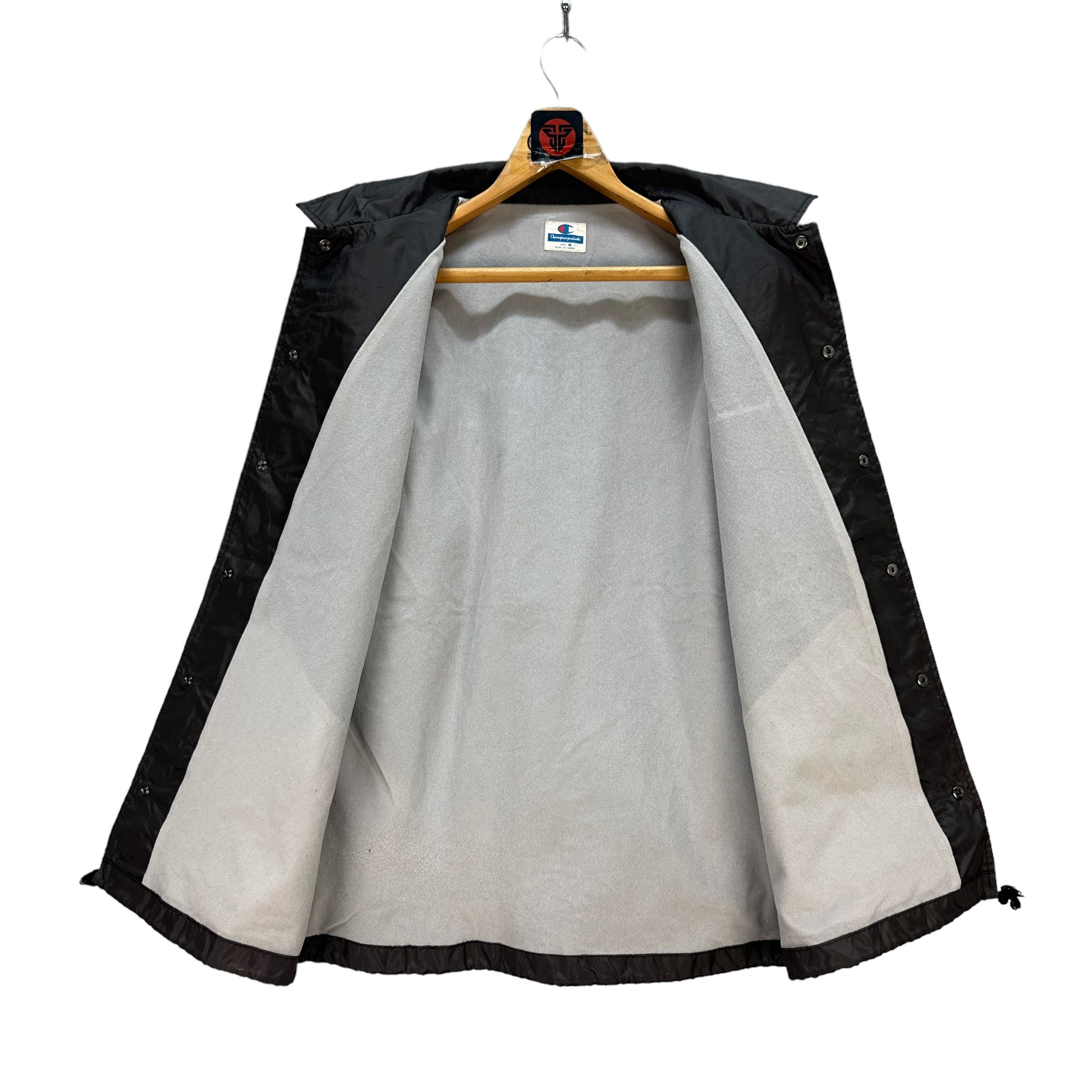 Champion CHAMPION PRODUCTS EMBROIDERY BIG LOGO COACH JACKET #7603-157 Size US M / EU 48-50 / 2 - 10 Thumbnail