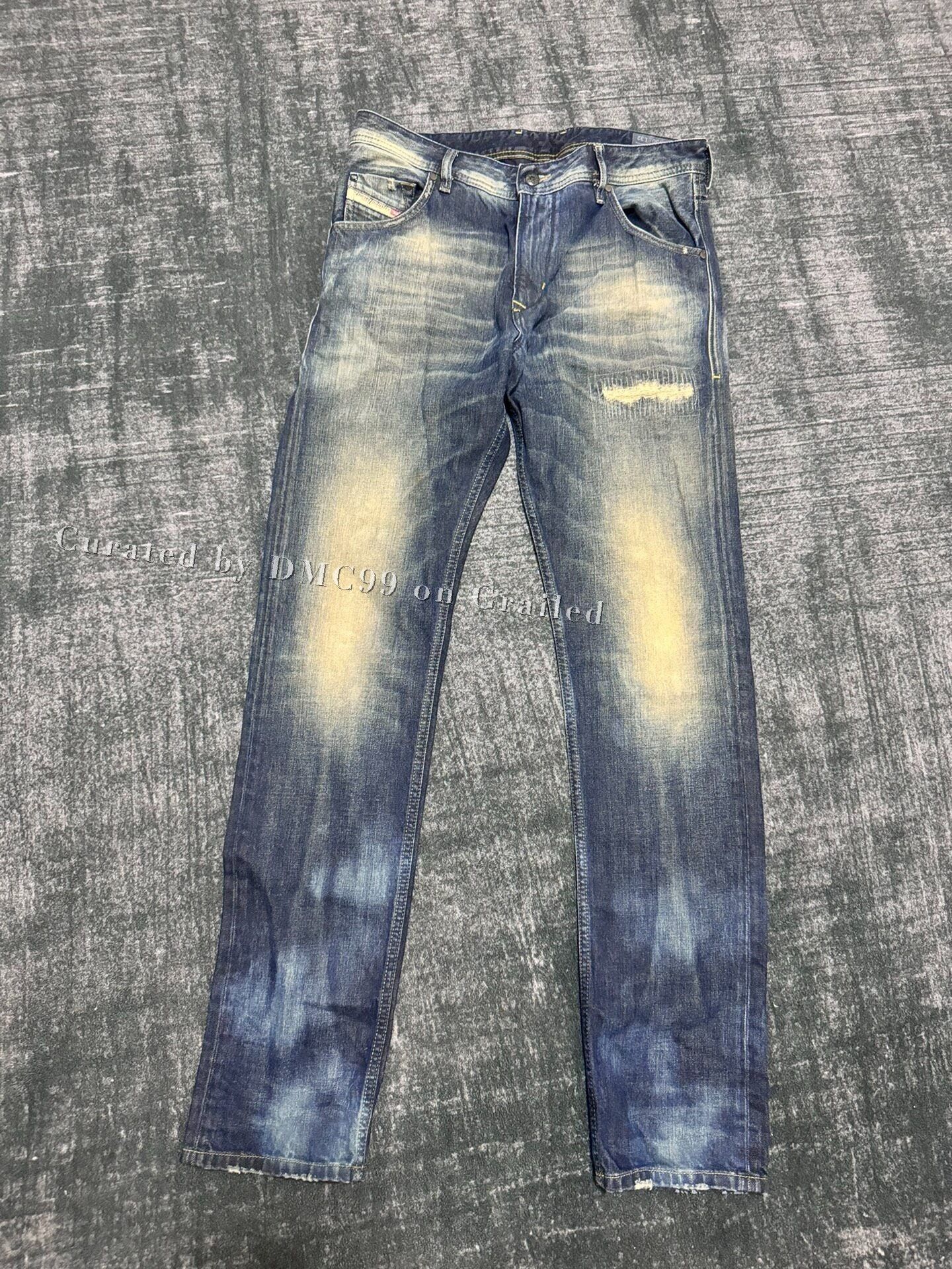 Diesel Diesel Blue Denim Jeans Size 30 | Grailed