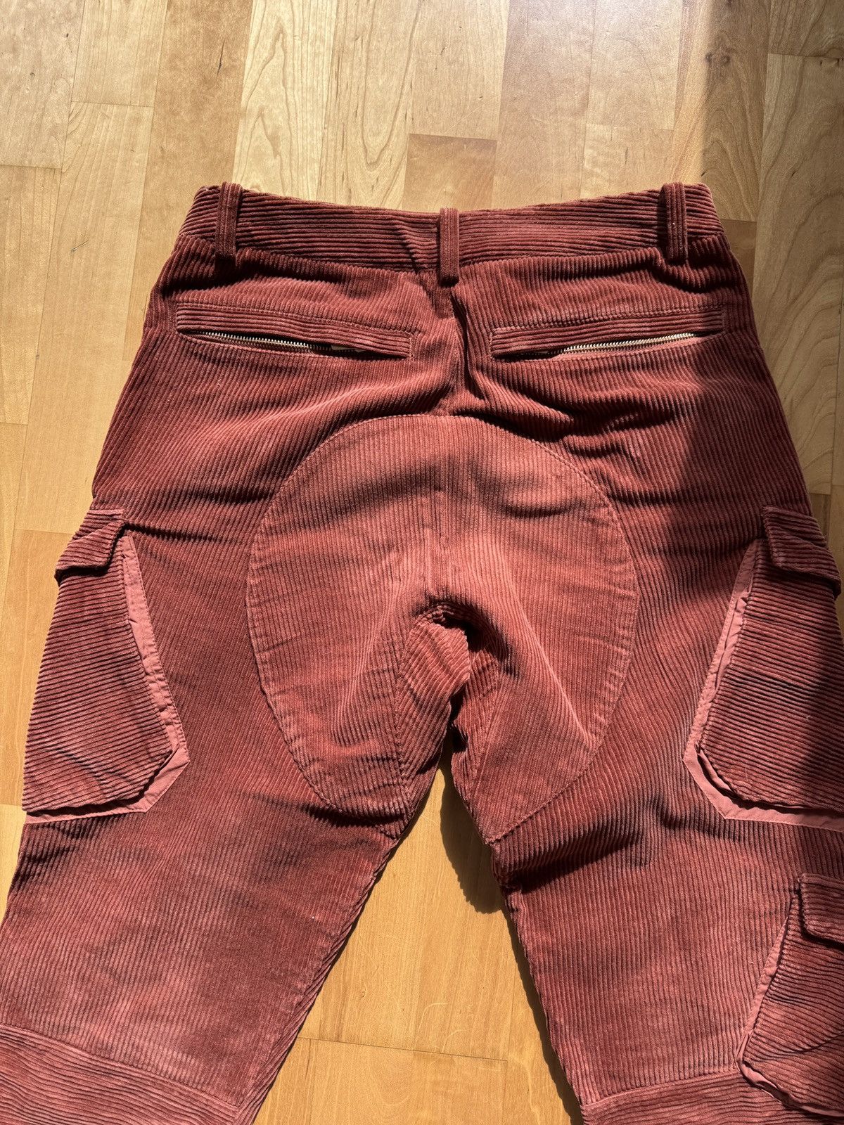 Kith KITH Orange Corduroy Cargo Pants Size US 30 / EU 46 - 13 Thumbnail