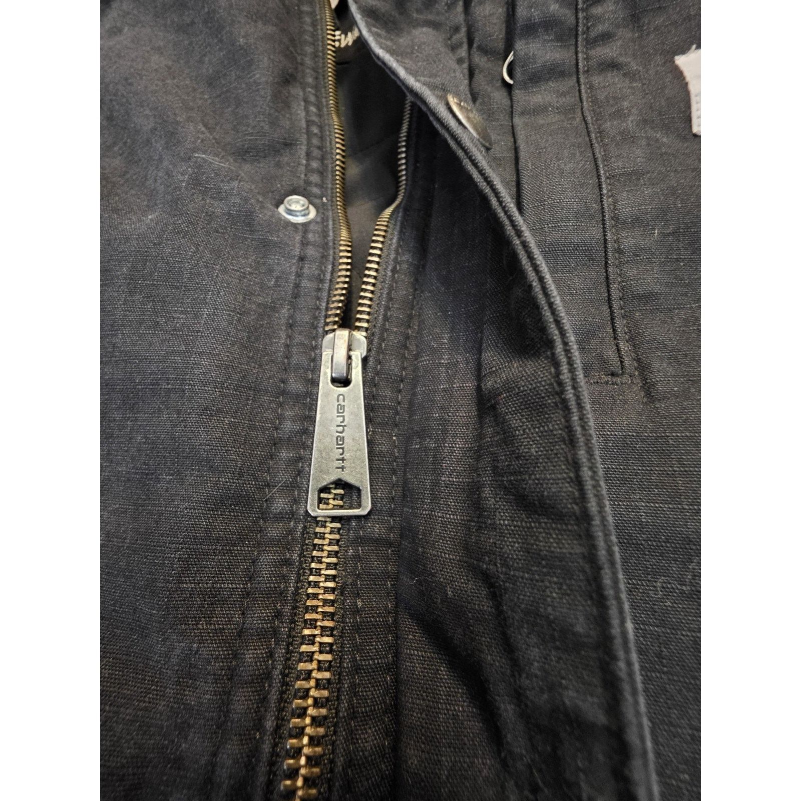 Carhartt Carhartt Men's Full Swing Steel Jacket Black Size Xl Tall Size US XL / EU 56 / 4 - 6 Thumbnail