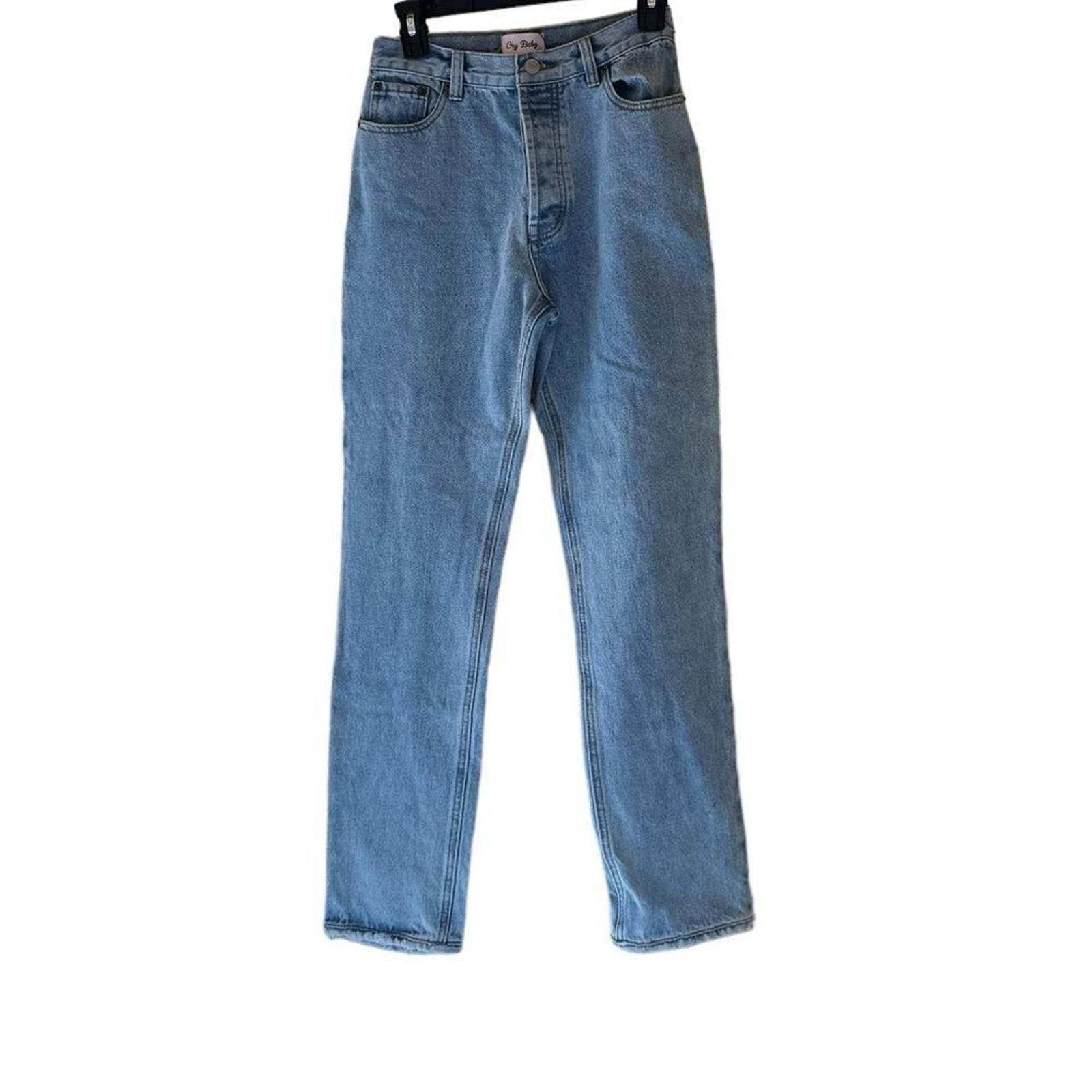 Designer NWT. Cry Baby Girlfriend Jeans. Size 25. Size 25" / US 0 / IT 36 - 8 Thumbnail