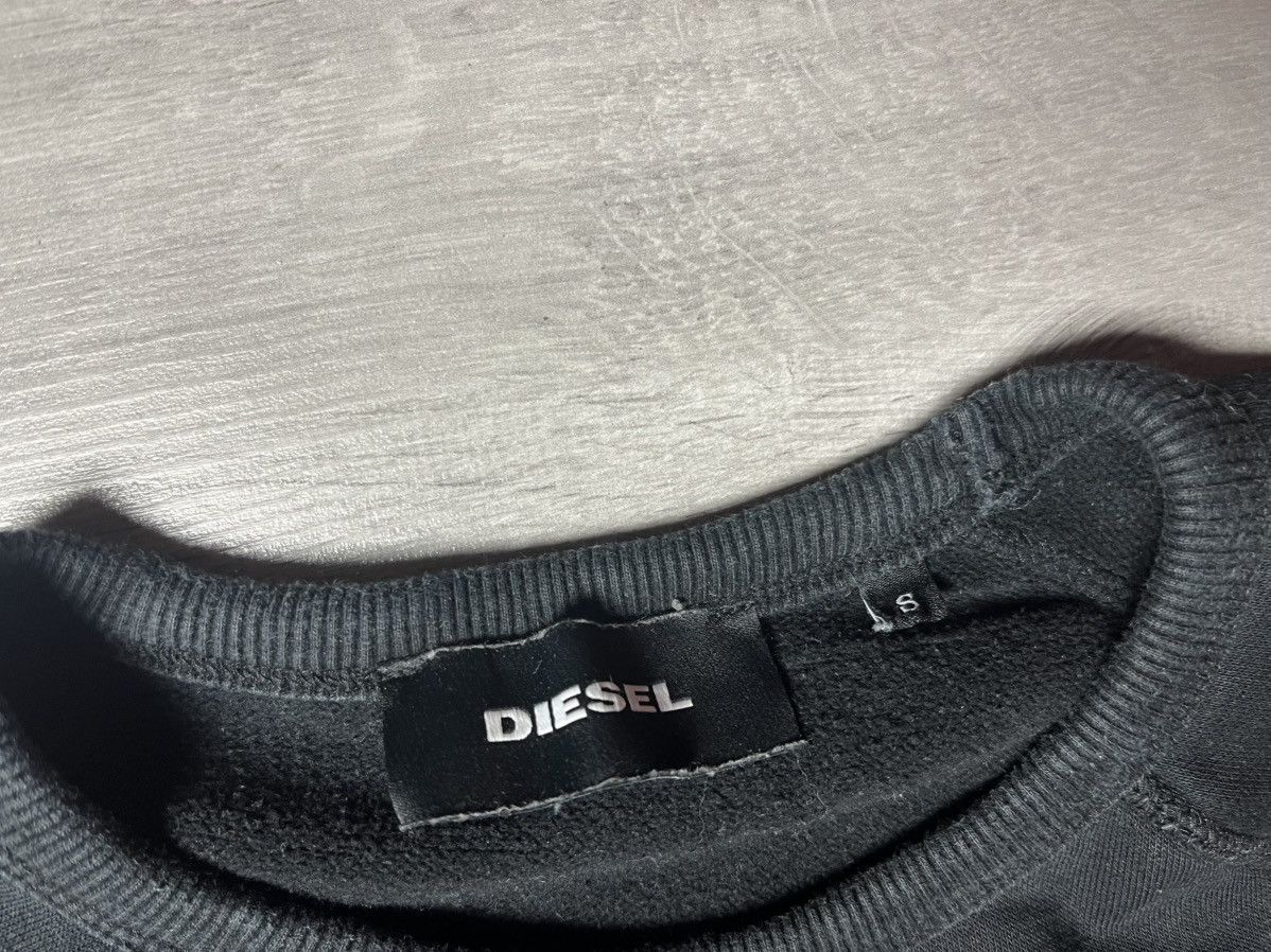 Diesel Diesel sweater spellout logo size Small Size US S / EU 44-46 / 1 - 4 Thumbnail