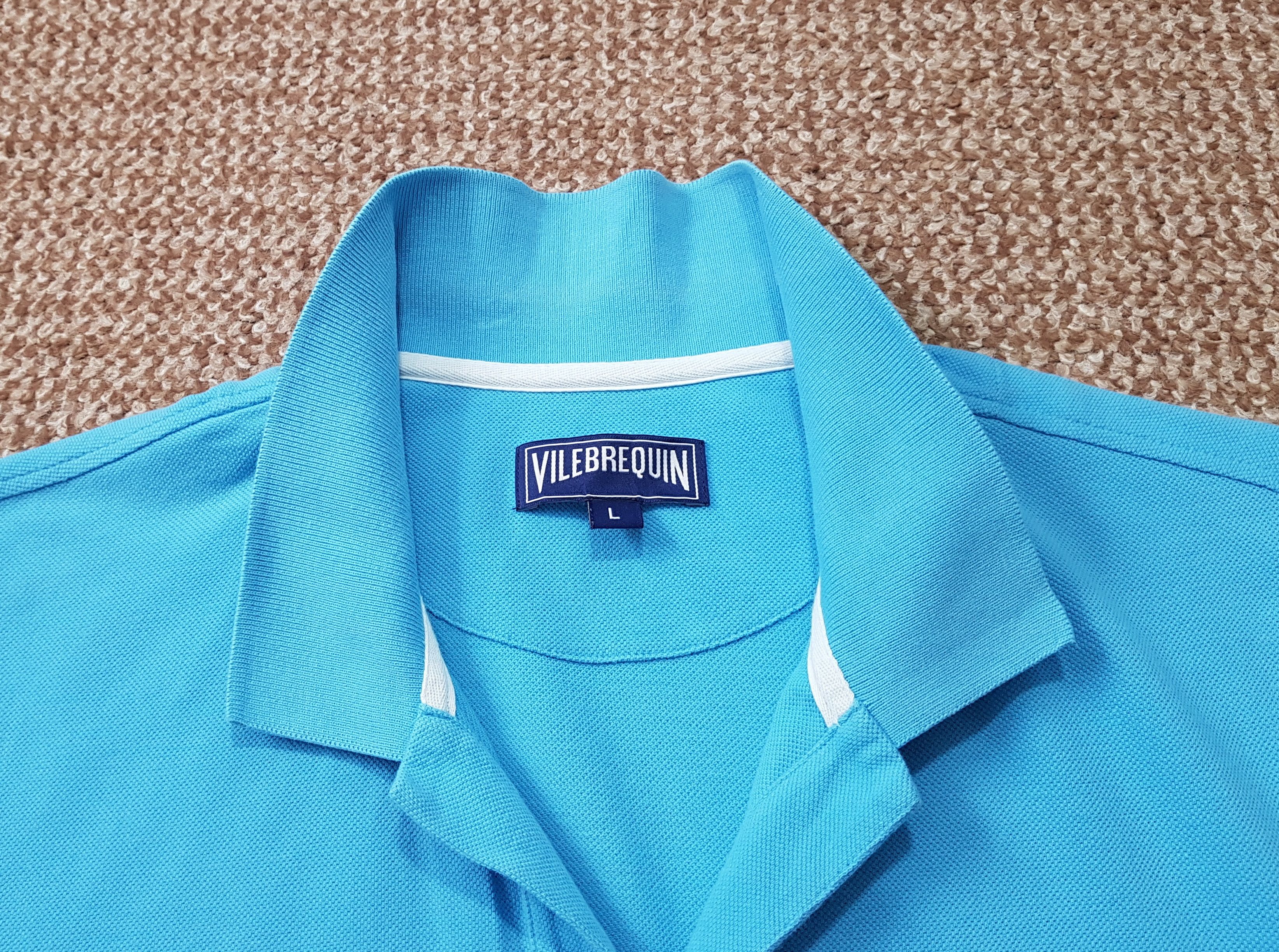Vilebrequin Vilebrequin Cotton Pique Polo Shirt RRP $150 sz L Size US L / EU 52-54 / 3 - 7 Thumbnail