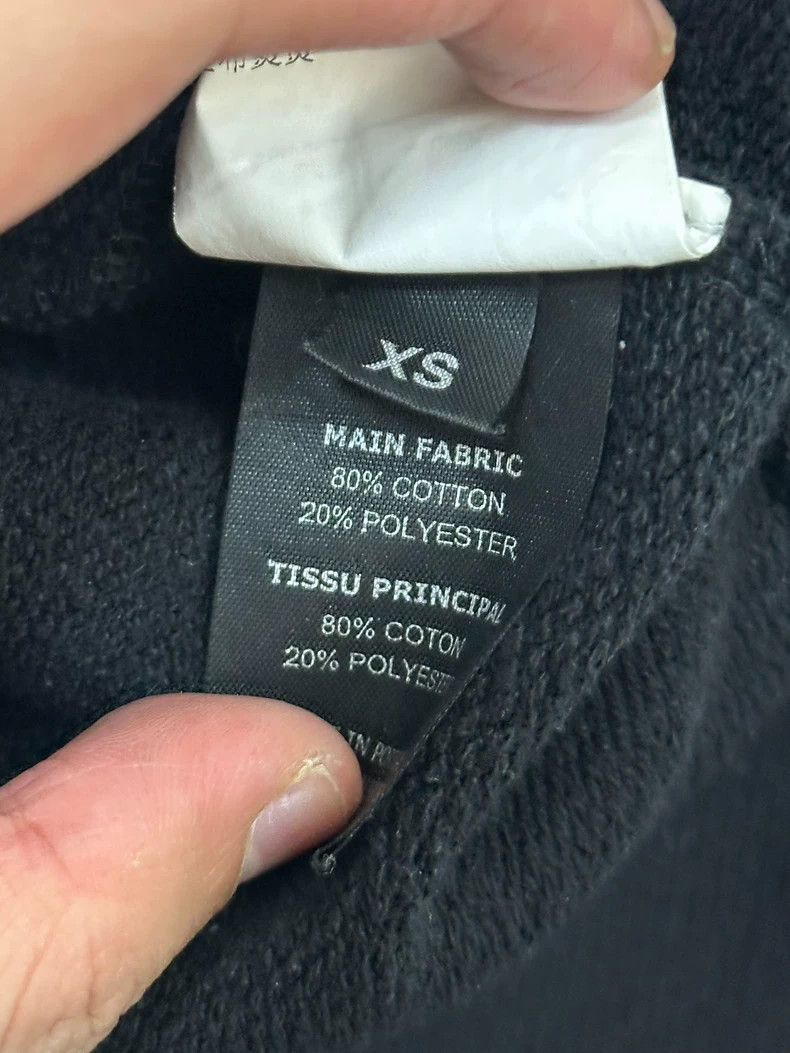 Vetements Vetements Chest Patchwork Embroidered LOGO Hoodie Size US XS / EU 42 / 0 - 3 Thumbnail