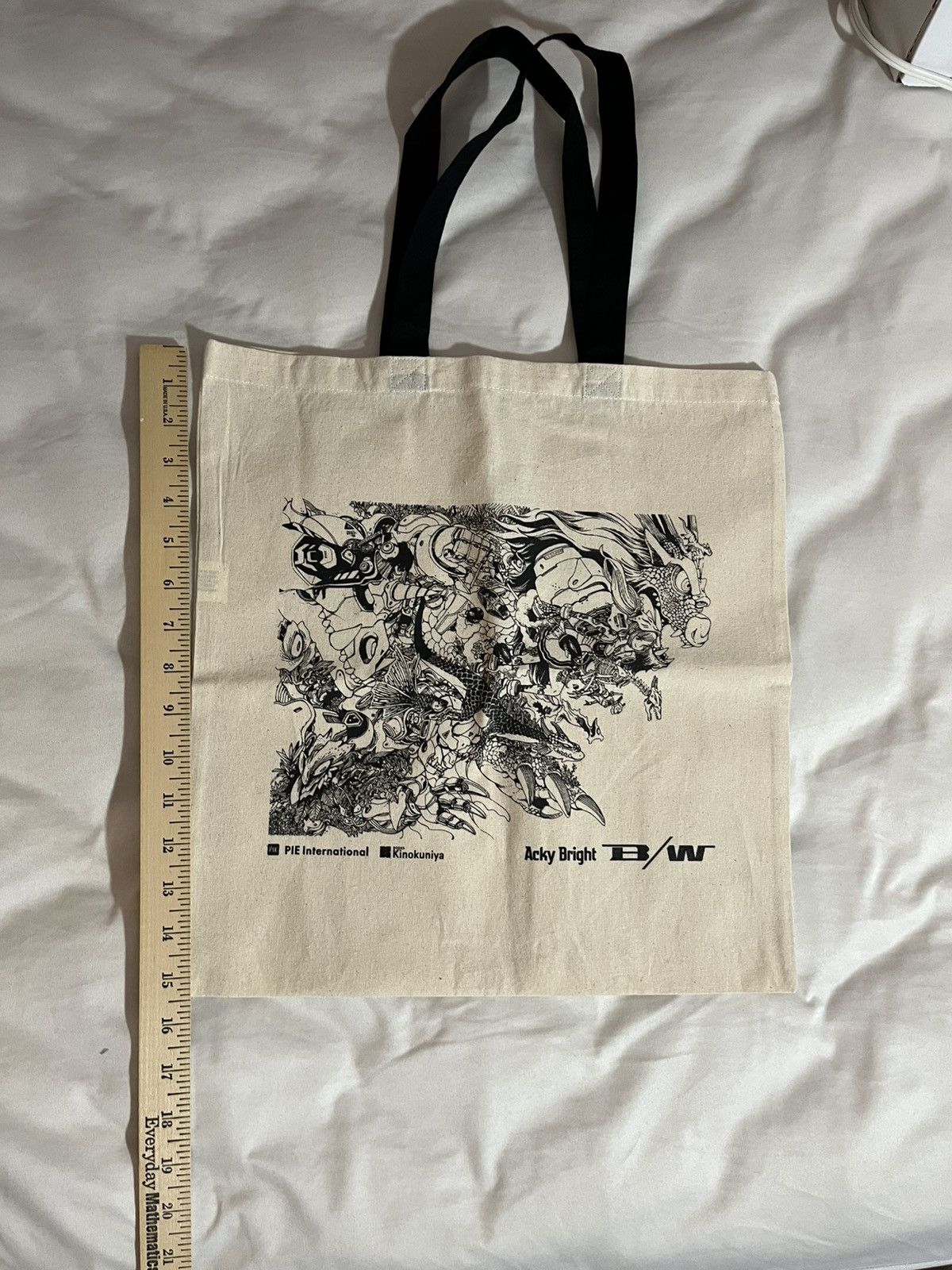 Other Kinokuniya beige tote bag Size ONE SIZE - 4 Thumbnail