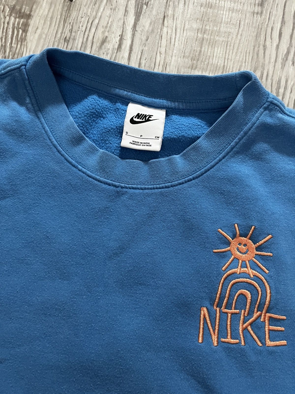 Nike × Vintage Vintage Nike Crewneck Size US S / EU 44-46 / 1 - 2 Thumbnail