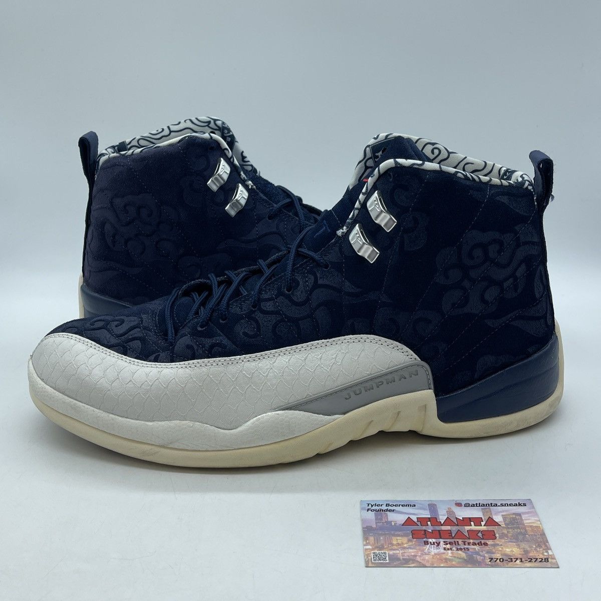 Jordan Brand Air Jordan 12 international flight Size US 13 / EU 46 - 1 Thumbnail