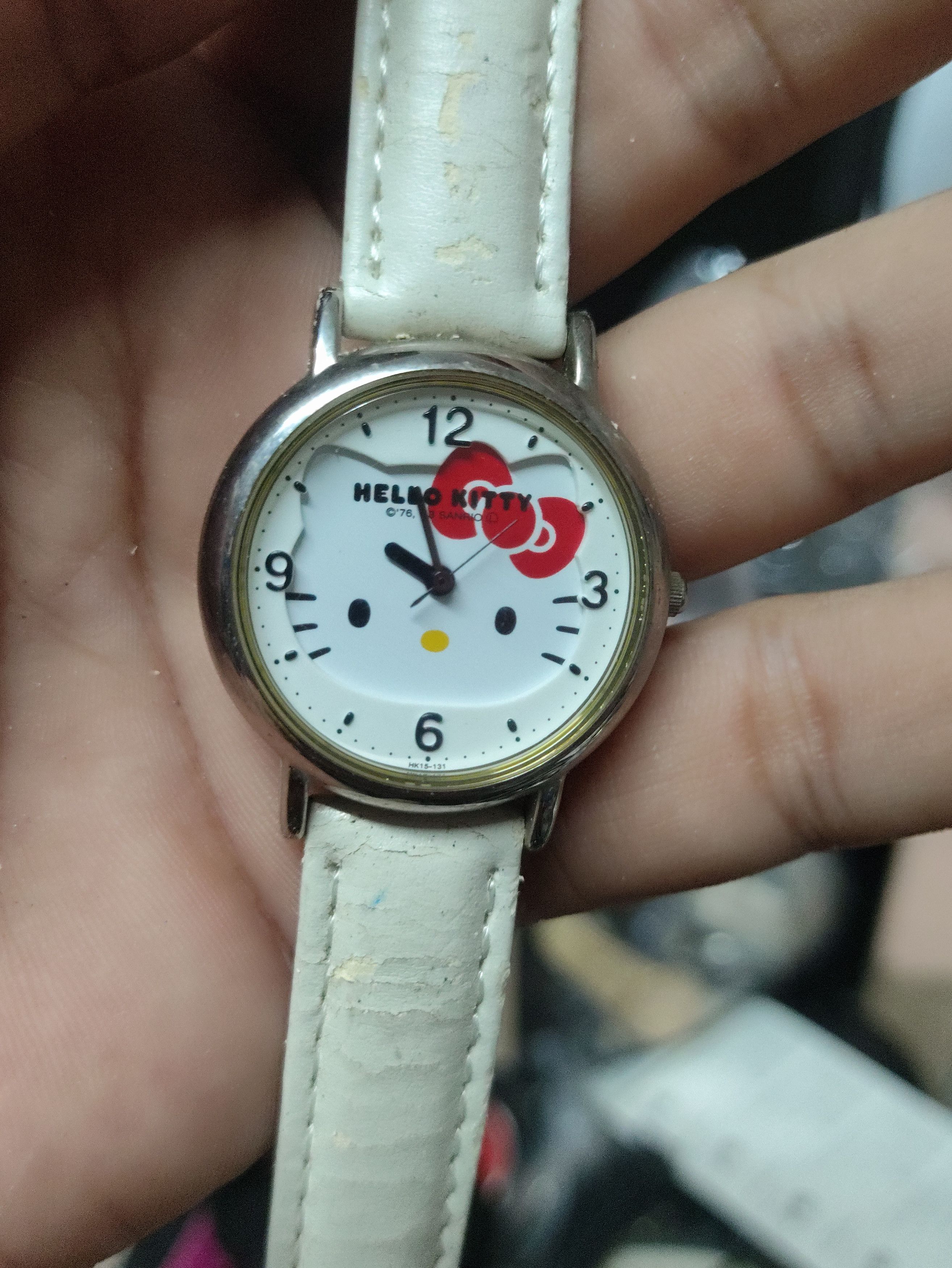 Vintage Nice Vintage Hello Kitty (Japan Quartz Watch) Size ONE SIZE - 4 Thumbnail