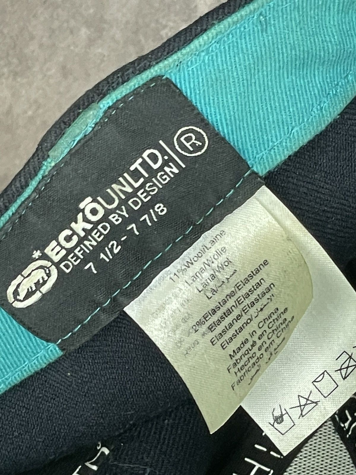 Ecko Unltd. × Japanese Brand Ecko UnItd Vintage Navy Skategang sk8 Snap Back Cap Size ONE SIZE - 8 Thumbnail