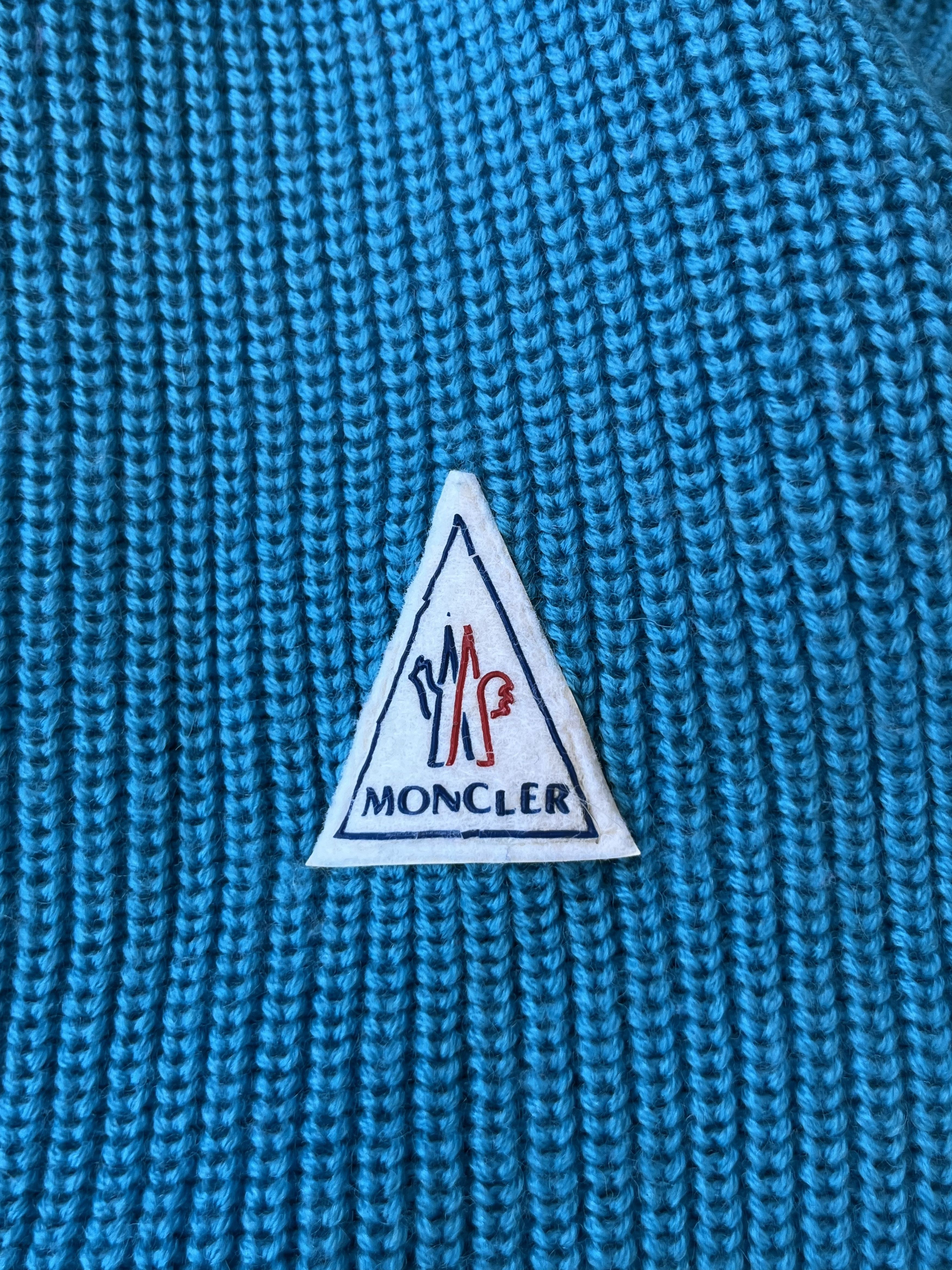 Moncler MONCLER GRENOBLE Vintage Sweater Very Rare Mini Logo Size US S / EU 44-46 / 1 - 6 Thumbnail