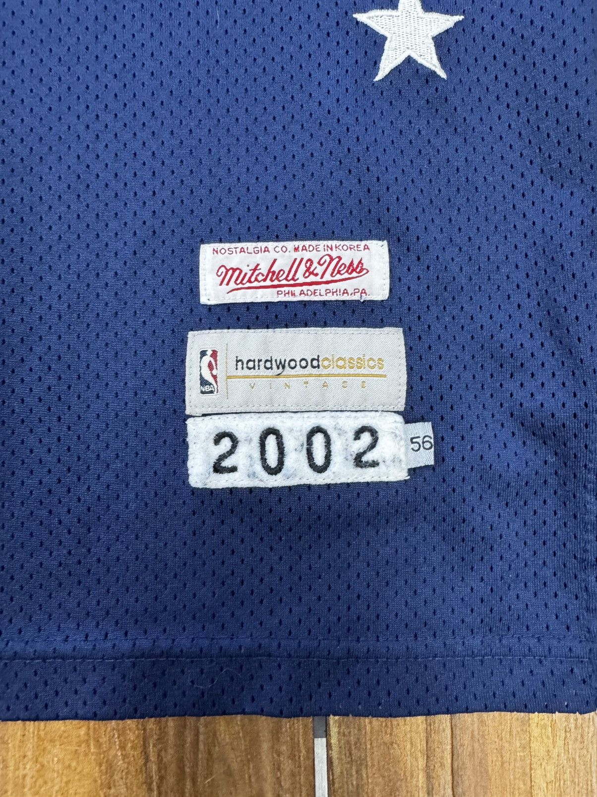 Mitchell & Ness Mitchell & Ness Jason Kidd 2002 NBA All Star Game Jersey Size US XXL / EU 58 / 5 - 3 Thumbnail