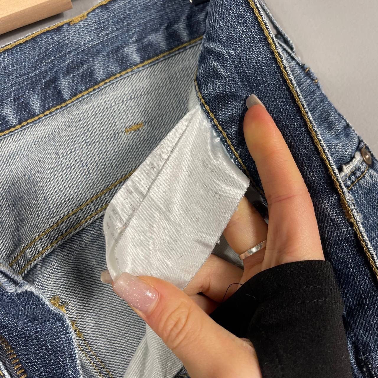 Carhartt × Vintage Carhartt WIP Straight-Leg Washed Denim Jeans Size US 33 - 7 Thumbnail