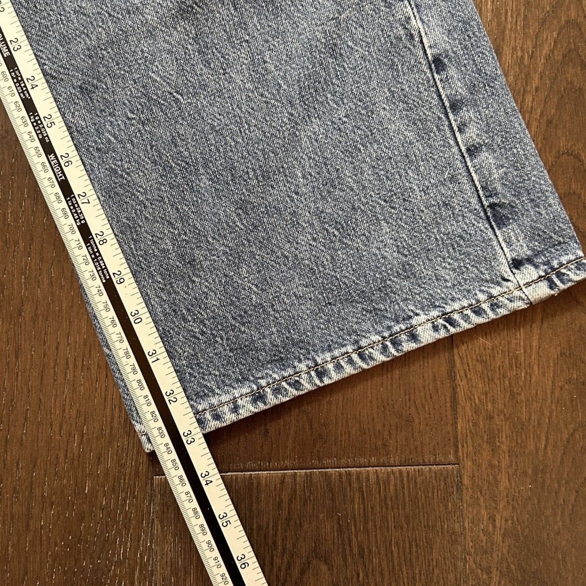 Other Own Wide leg denim Size US 32 / EU 48 - 3 Thumbnail