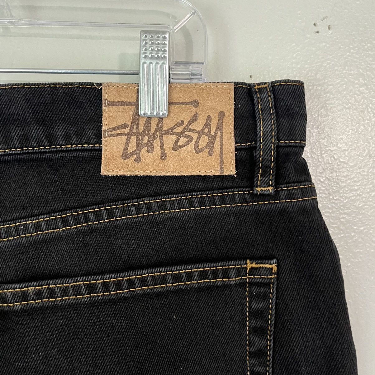 Stussy Classic Jean Denim Size US 38 / EU 54 - 8 Thumbnail