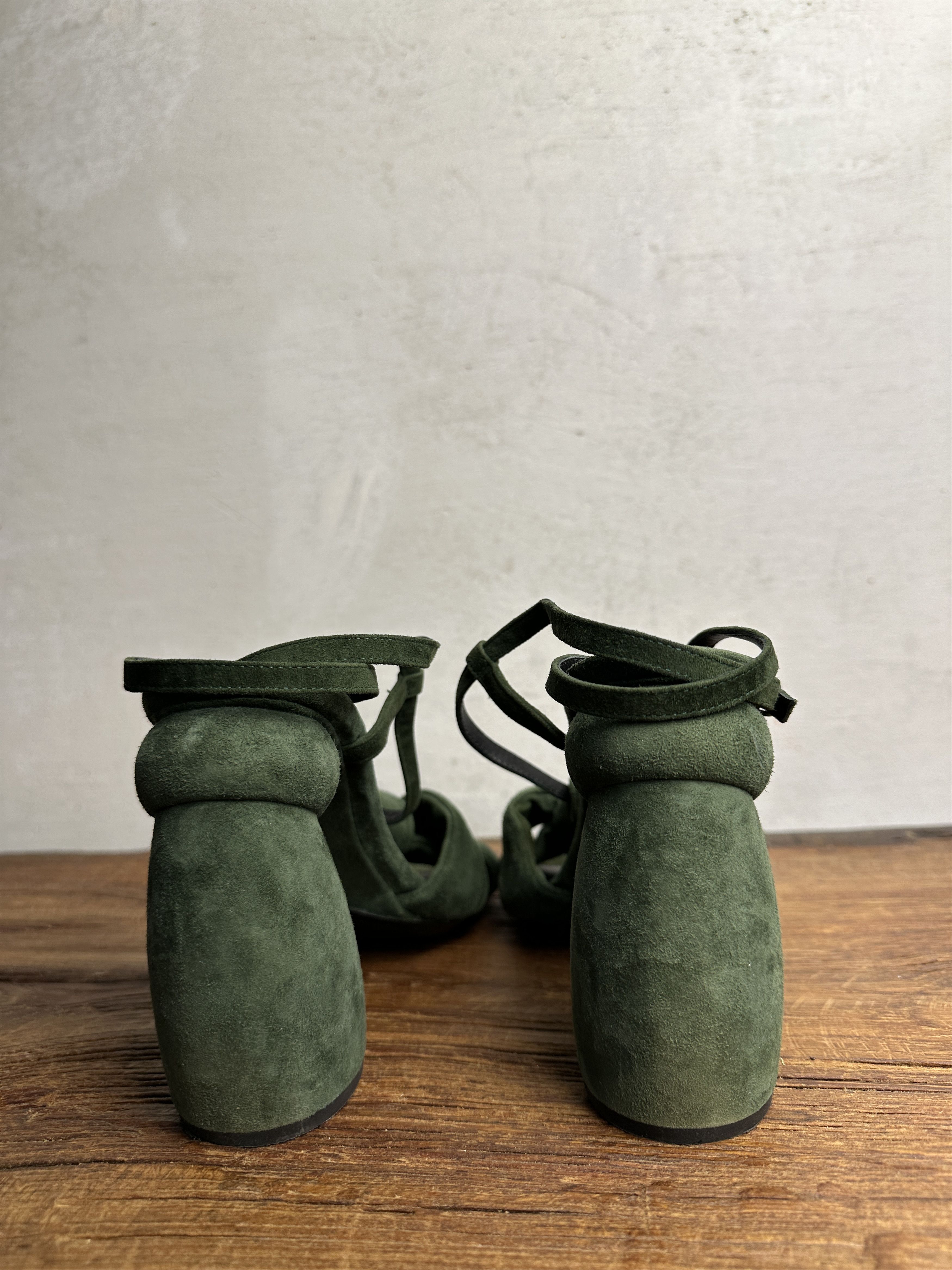 Dries Van Noten Dries Van Noten SS16 Suede Sandals Size US 9.5 / IT 39.5 - 5 Thumbnail