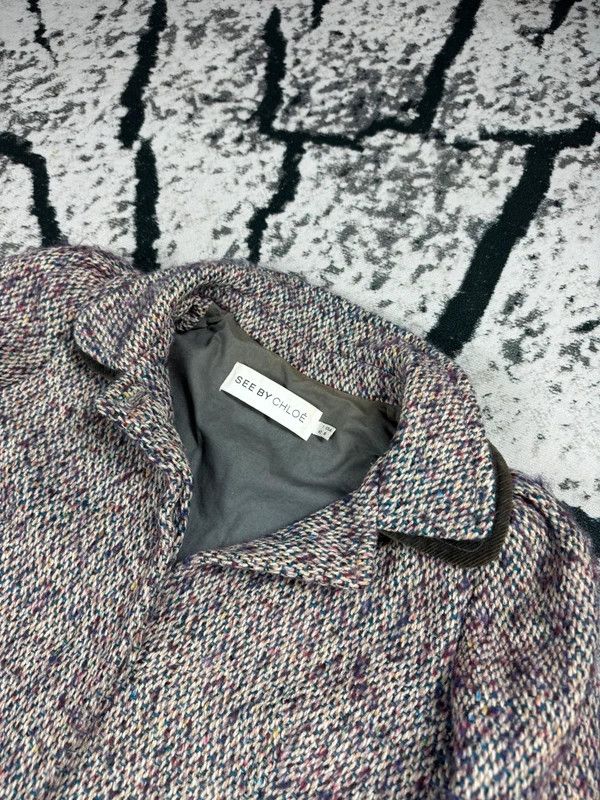 See by Chloe See by Chloe wool coat, colorful, size 38 Size XS / US 0-2 / IT 36-38 - 3 Thumbnail
